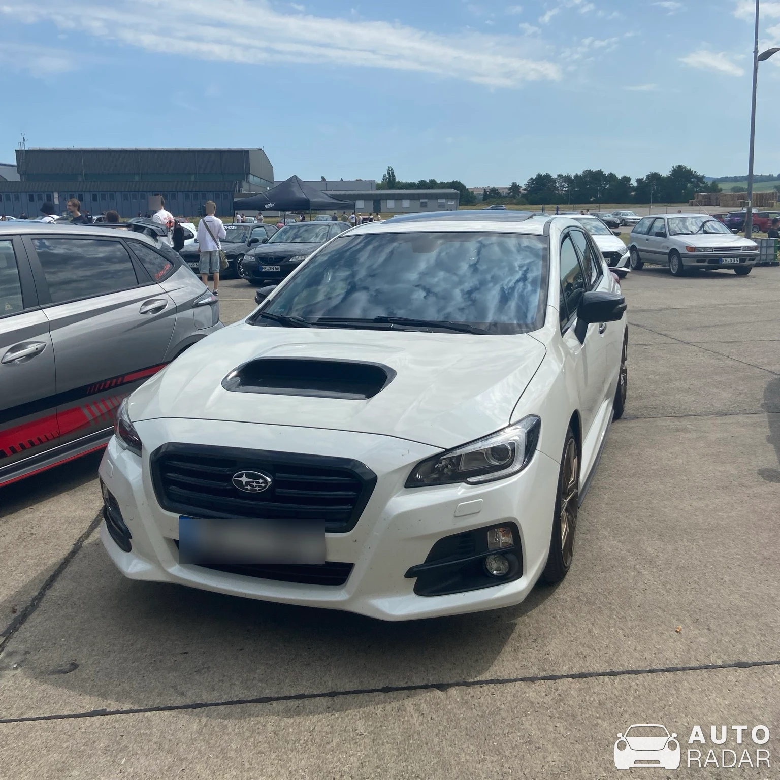 Subaru Levorg spotted in Mendig