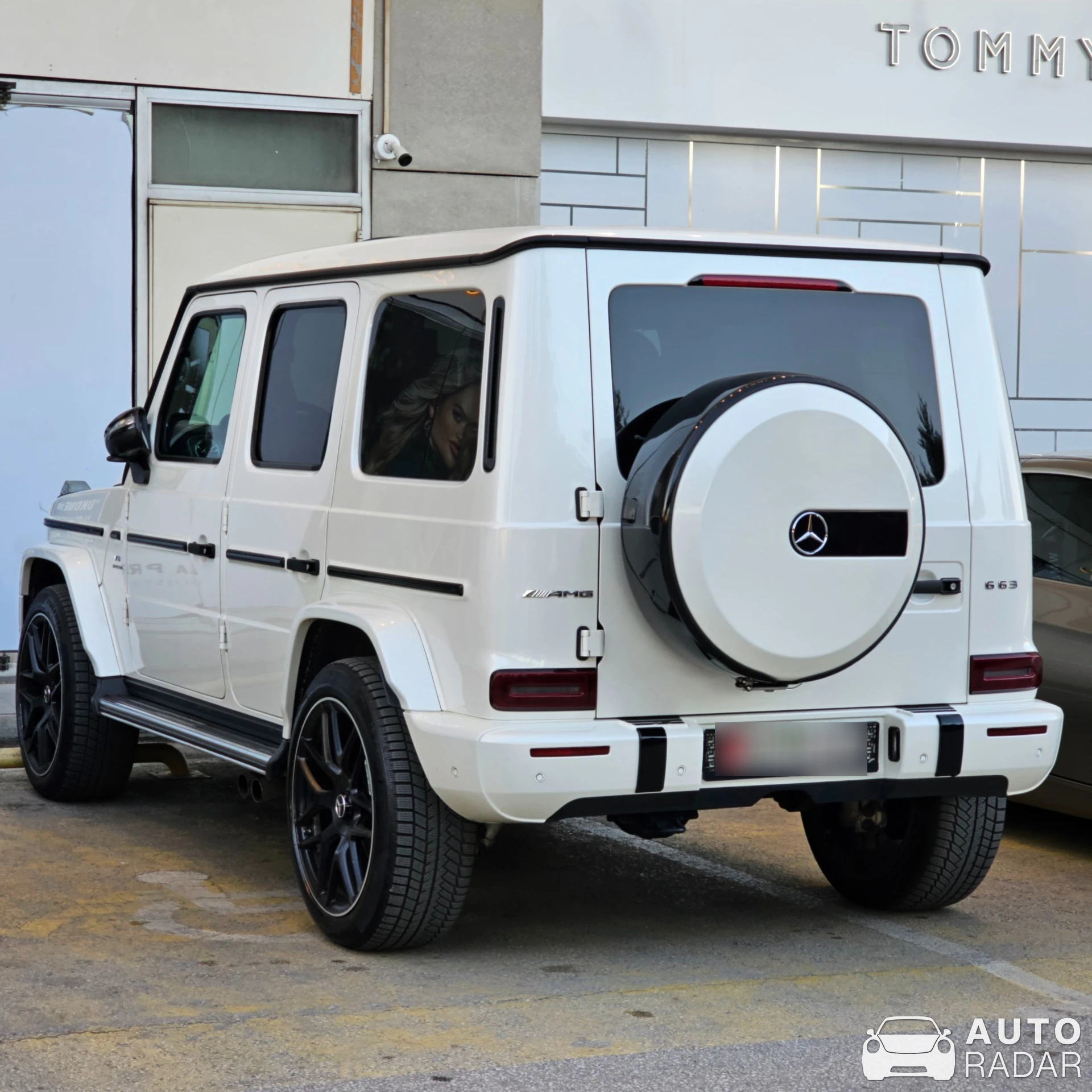 Mercedes-Benz G 63 W463 spotted in Selçuklu, Türkiye
