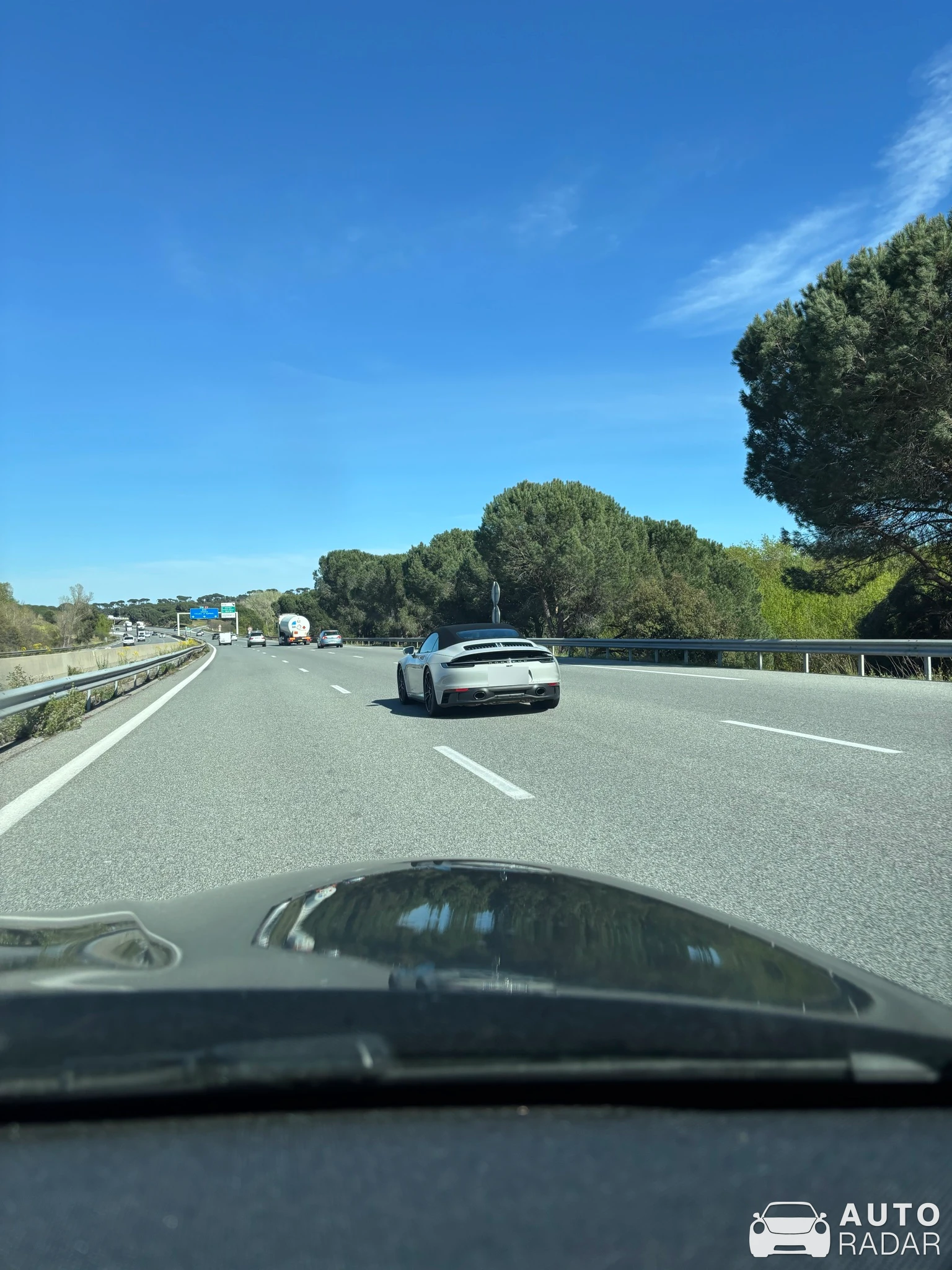 Porsche 992 Carrera GTS MkII Ferragamo Edition spotted in Le Muy