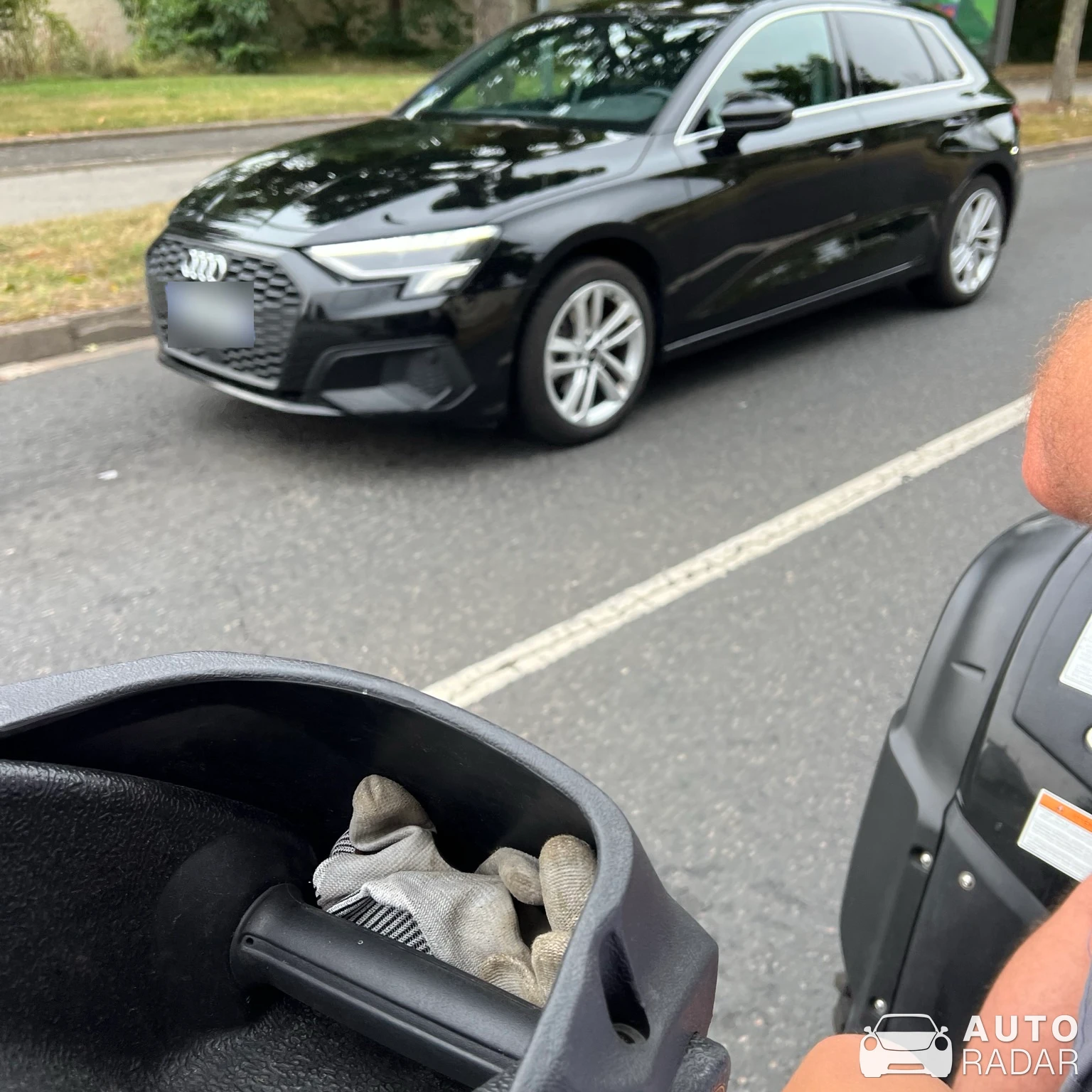 Audi RS3 Sportback 8Y spotted in Tours