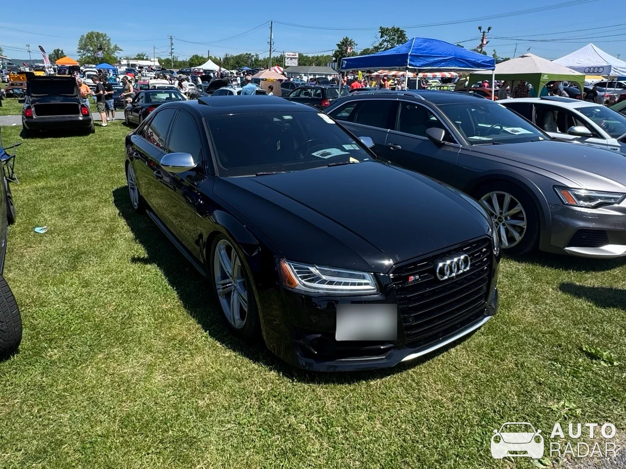 Audi S8 D4 spotted in Carlisle