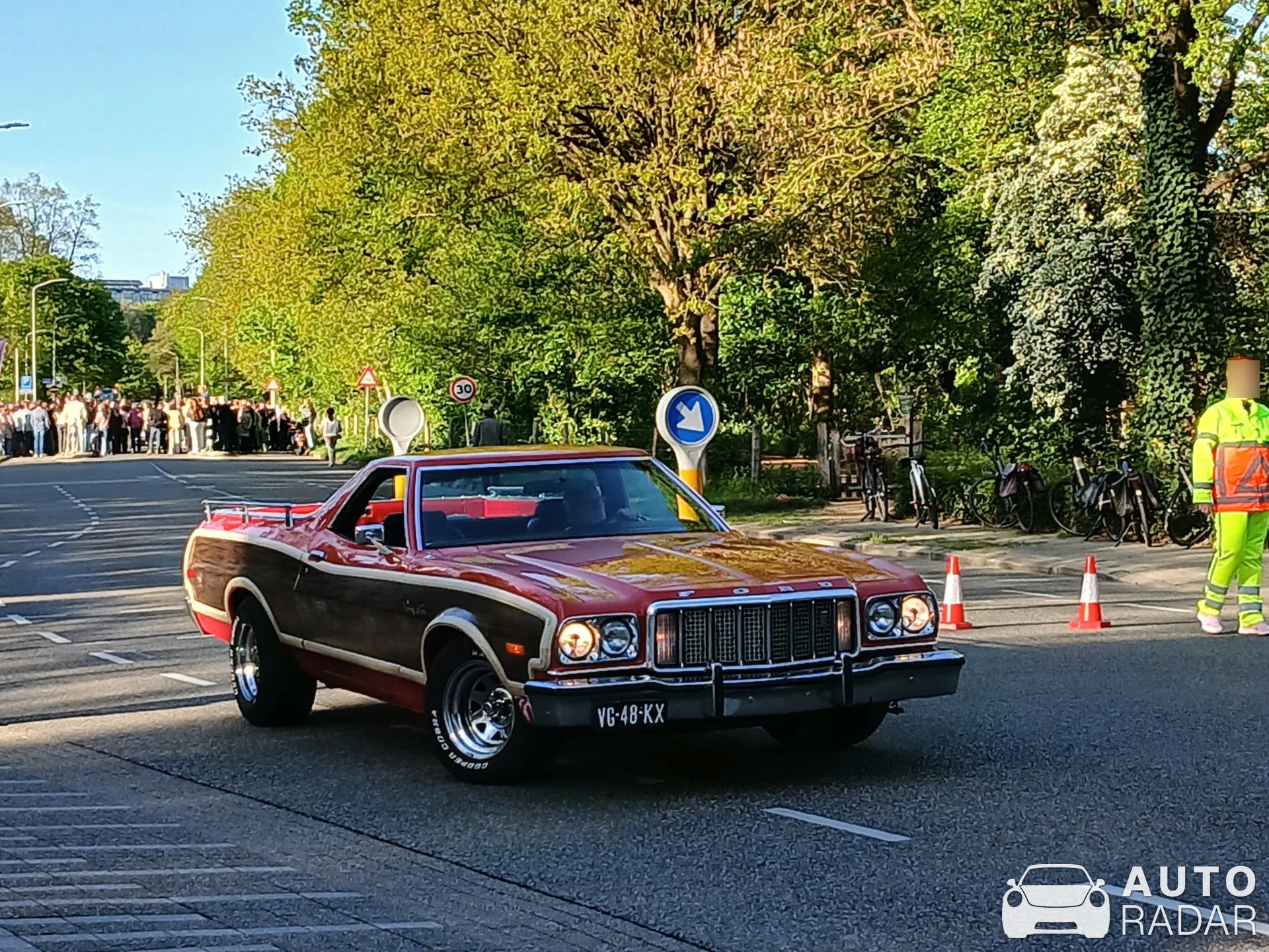 Ford Ranchero spotted in Doetinchem