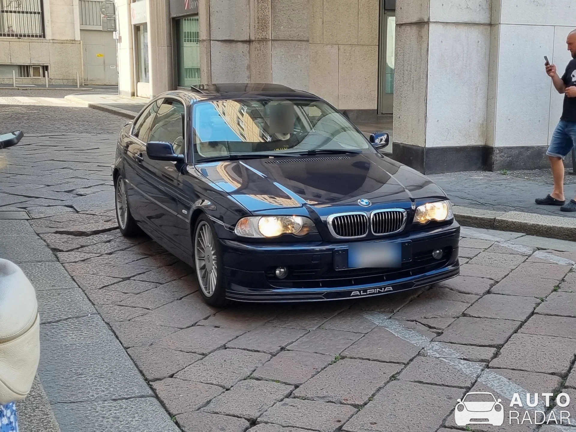Alpina B3 3.3 E46 spotted in Milano
