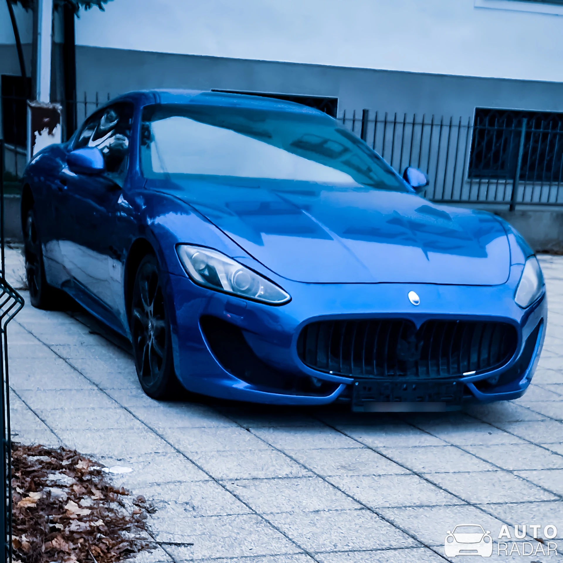 Maserati GranTurismo S spotted in Zagreb, Hrvatska
