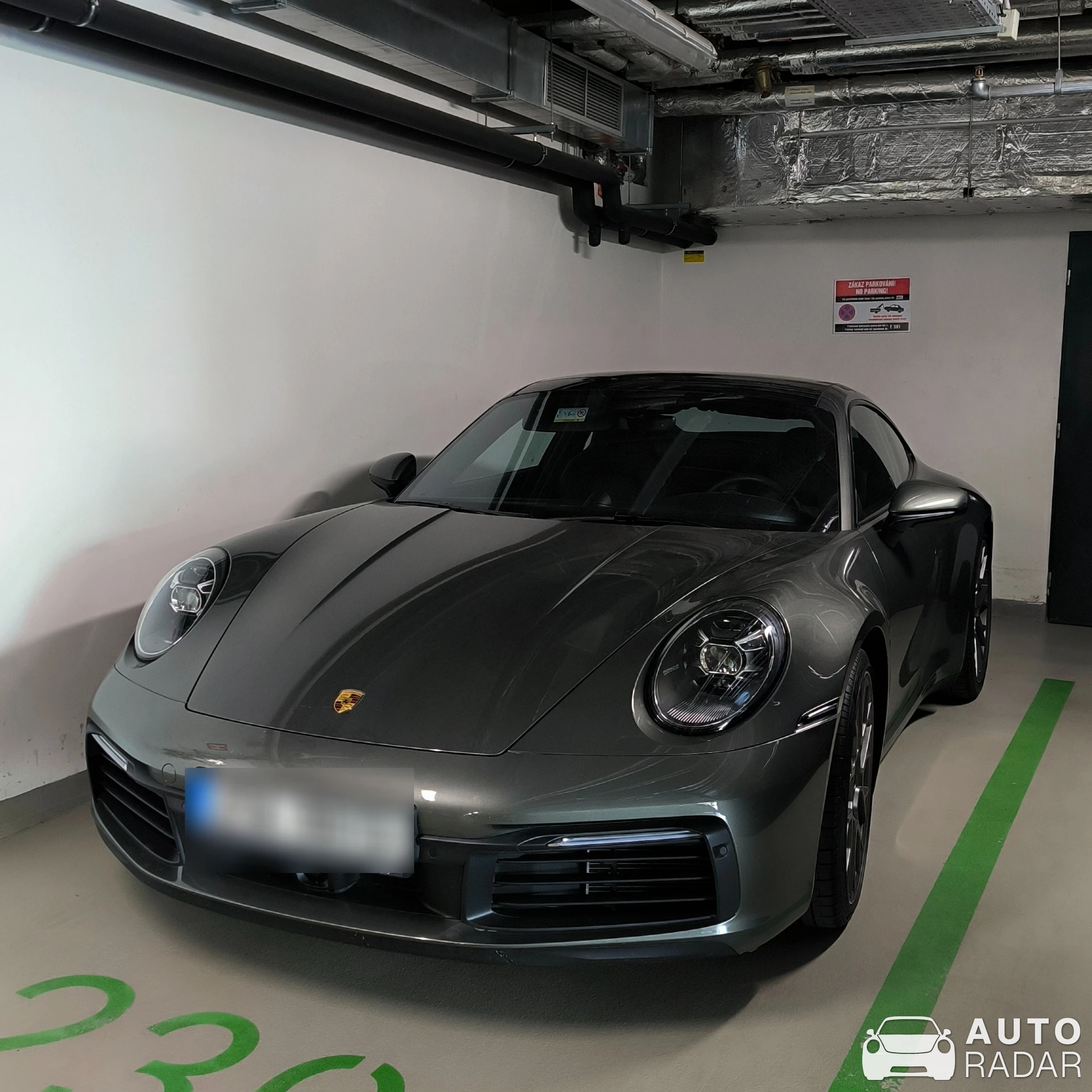 Porsche 992 Carrera S MkI spotted in Ostrava