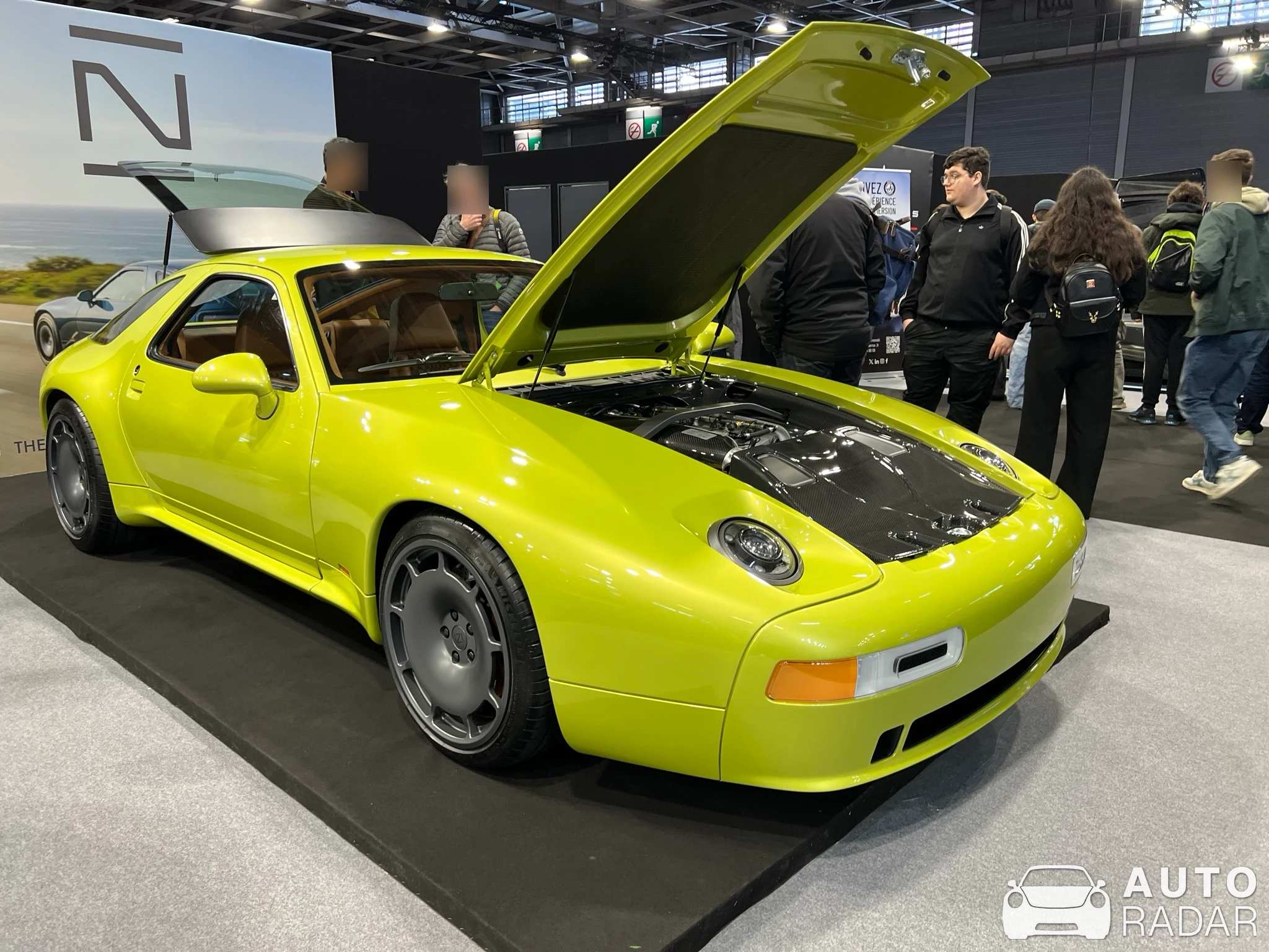 Porsche 928 Nardone Automotive spotted in La Chapelle-d'Armentières