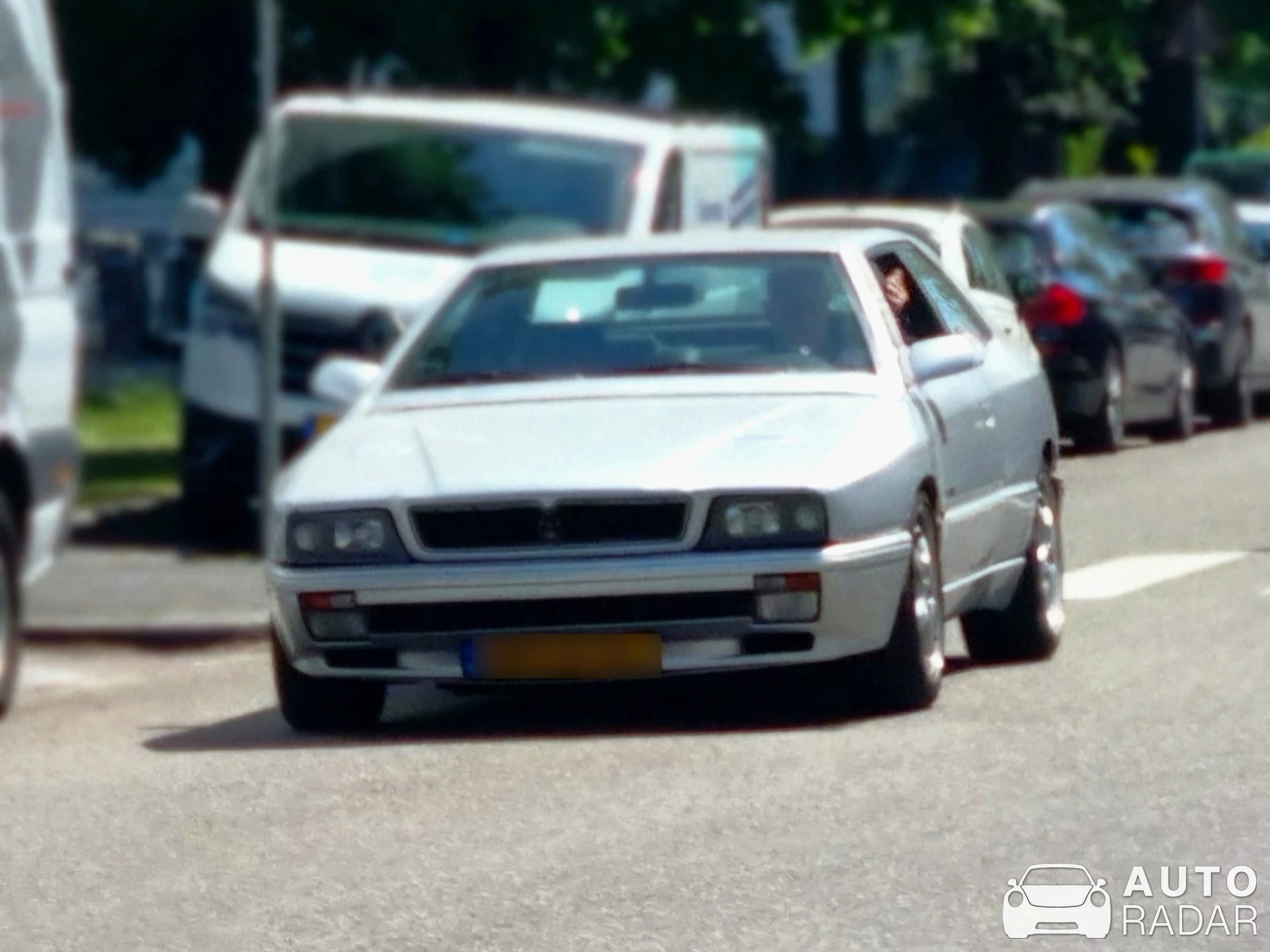 Maserati Ghibli Cup spotted in Rotterdam