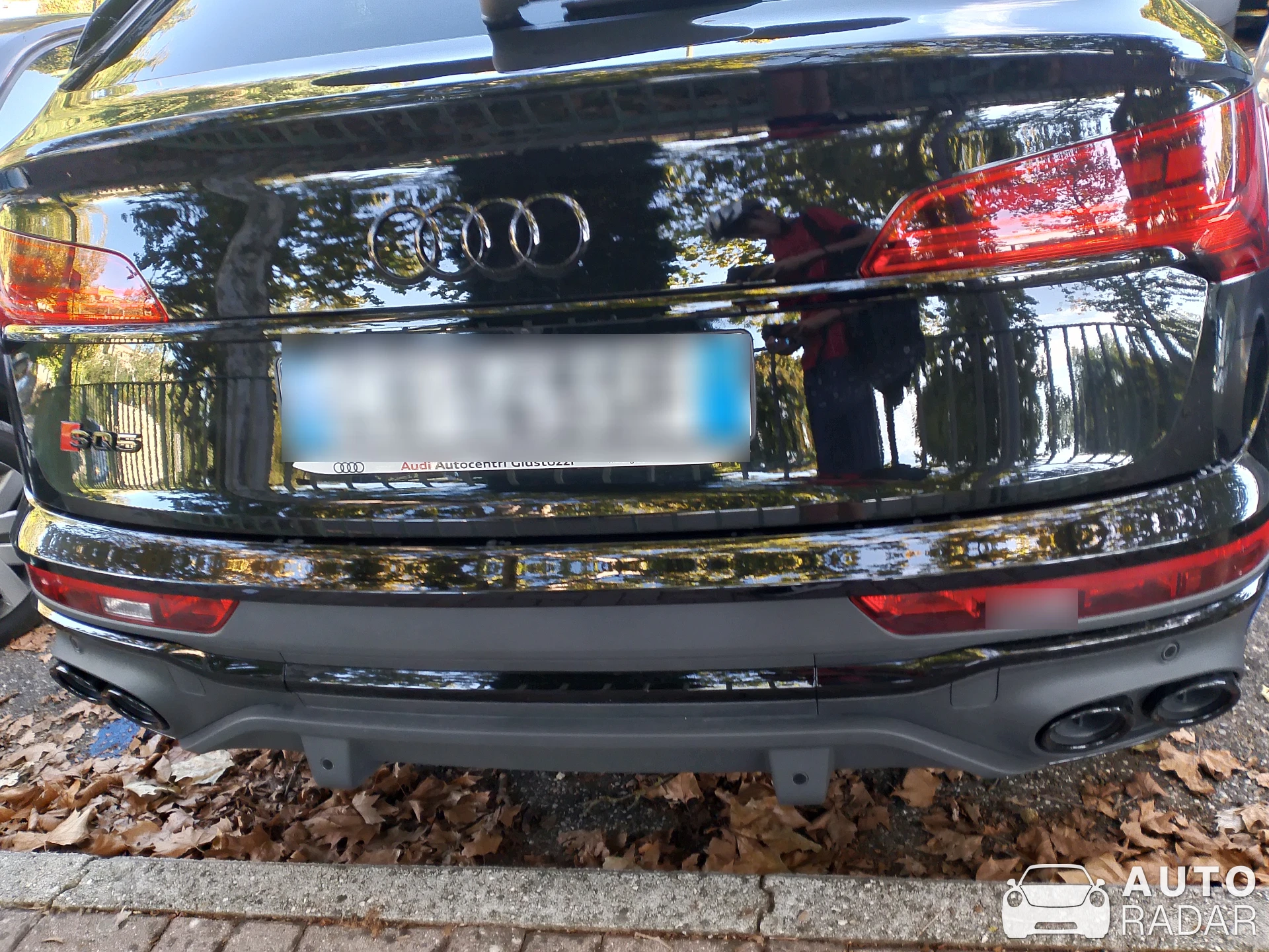Audi RS Q3 2015 spotted in Todi