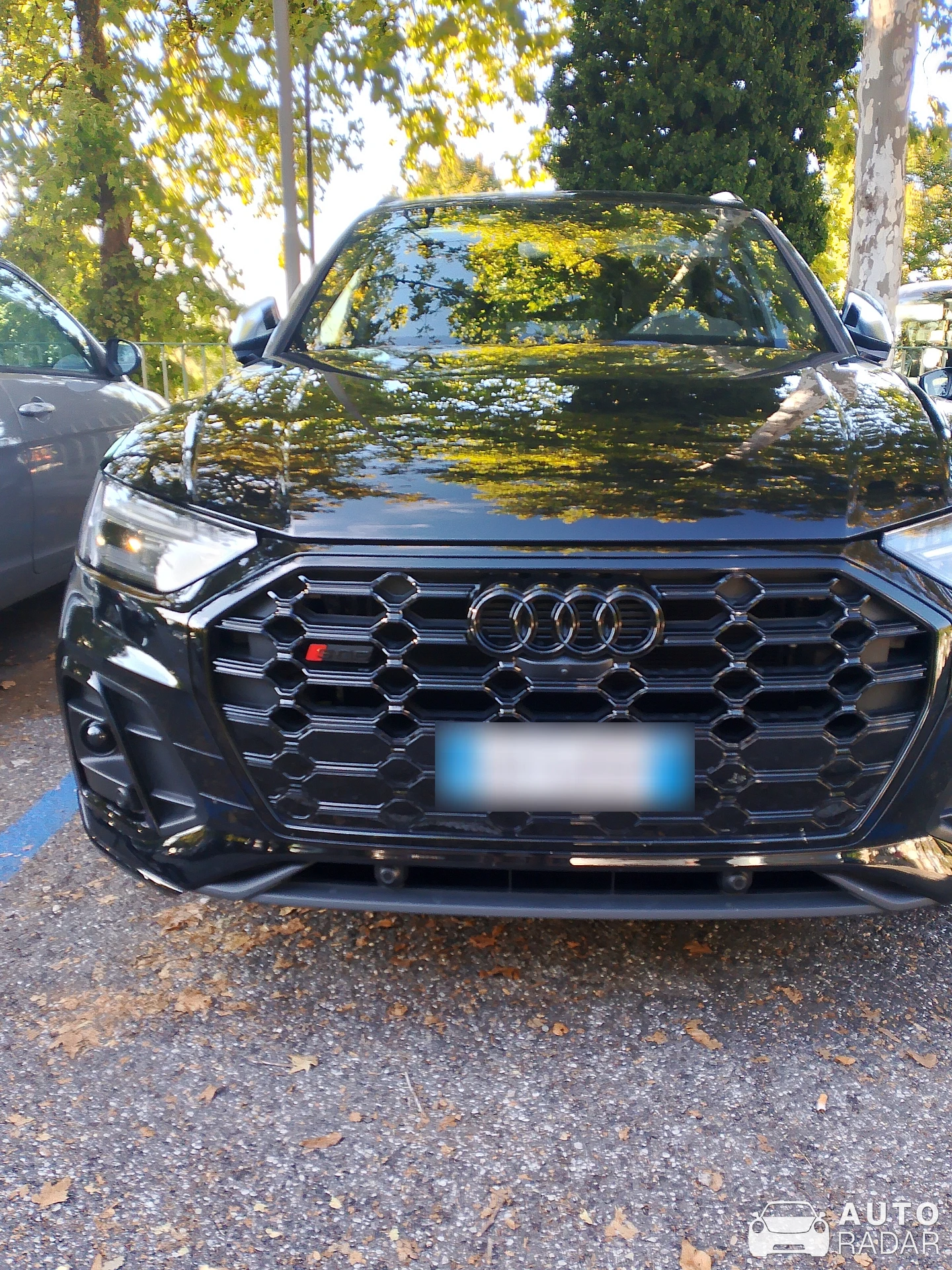 Audi RS Q3 2015 spotted in Todi, Italy