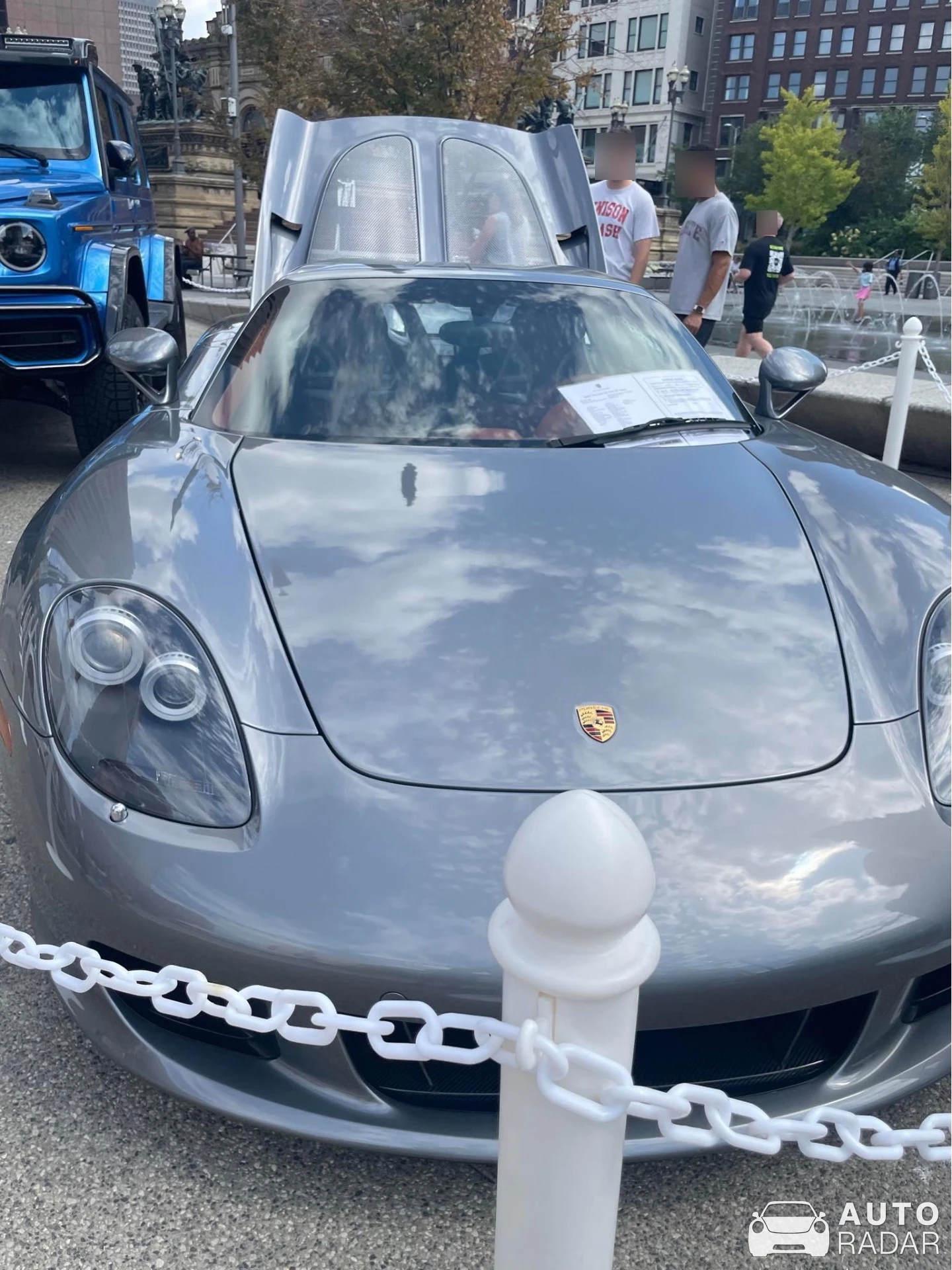 Porsche Carrera GT spotted in Cleveland, United States