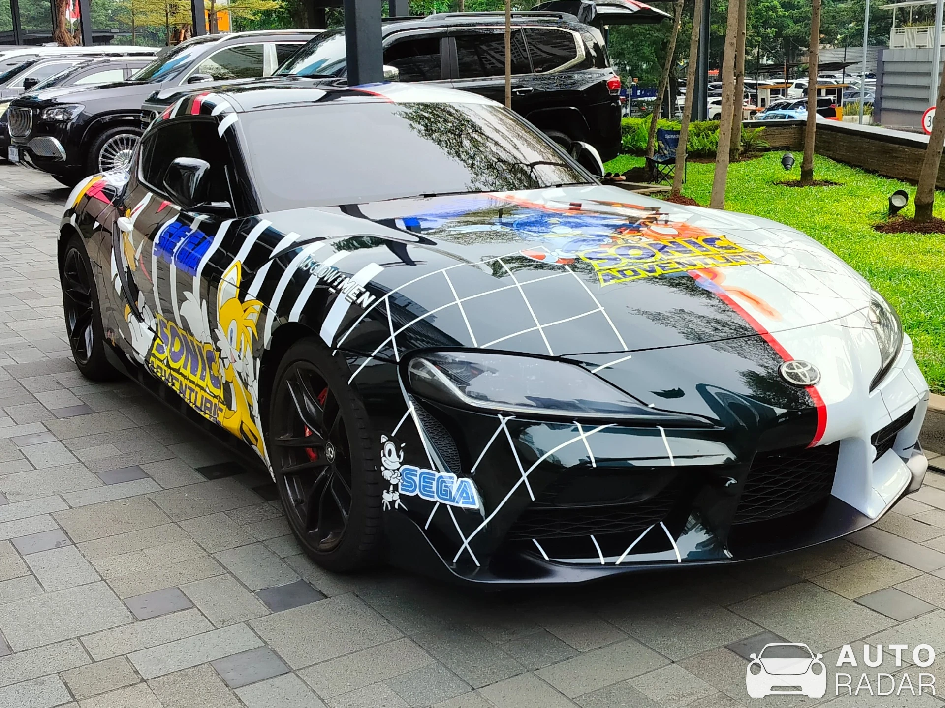 Toyota GR Supra A90 spotted in Kota Jakarta Selatan, Indonesia