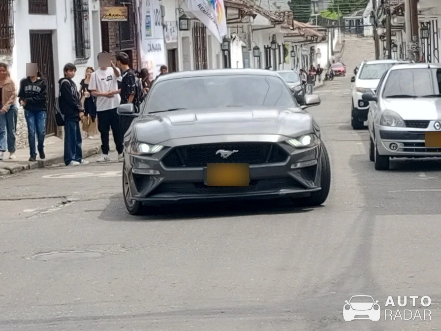 Ford Mustang GT S550 spotted in Popayán