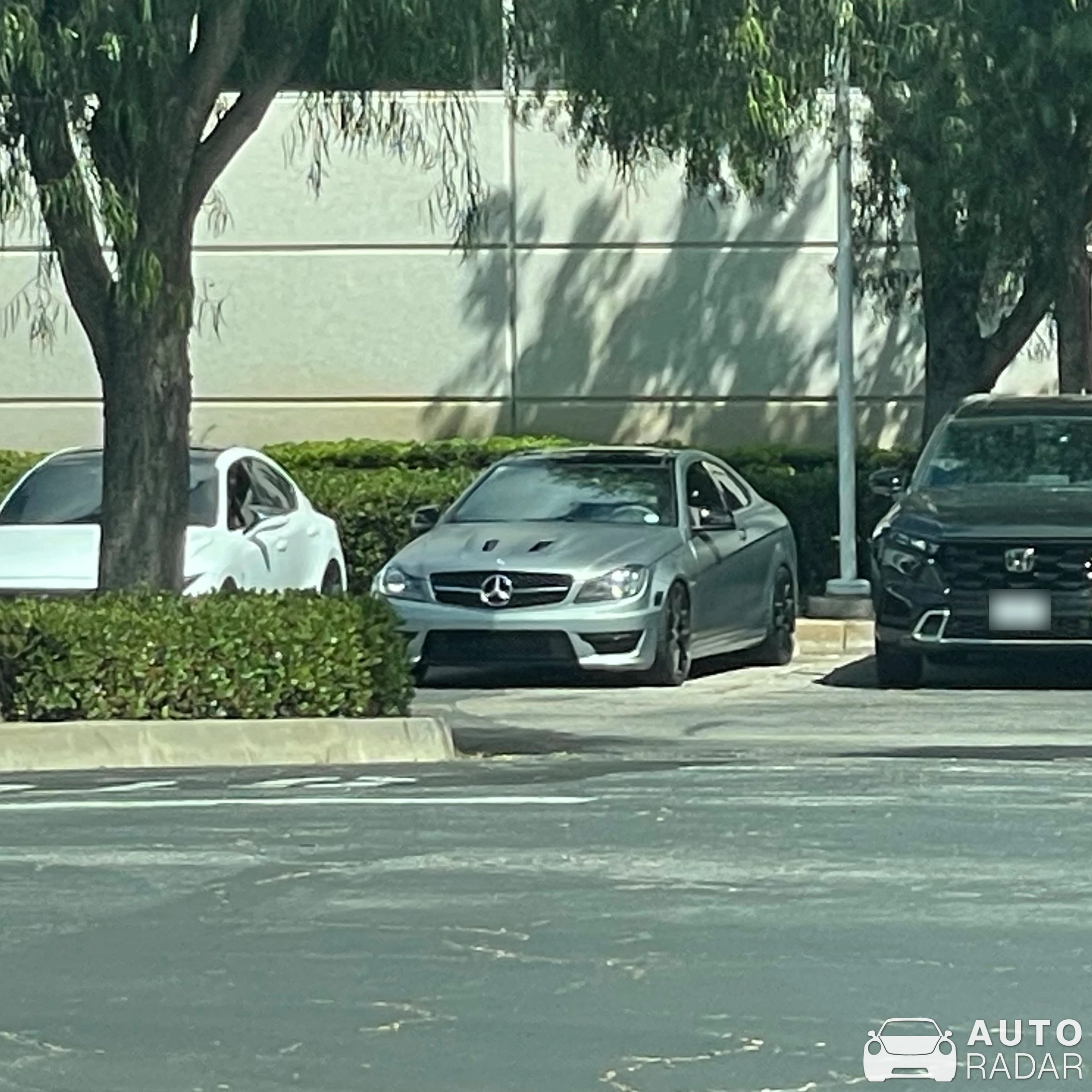 Mercedes-Benz C 63 AMG Coupé spotted in Torrance