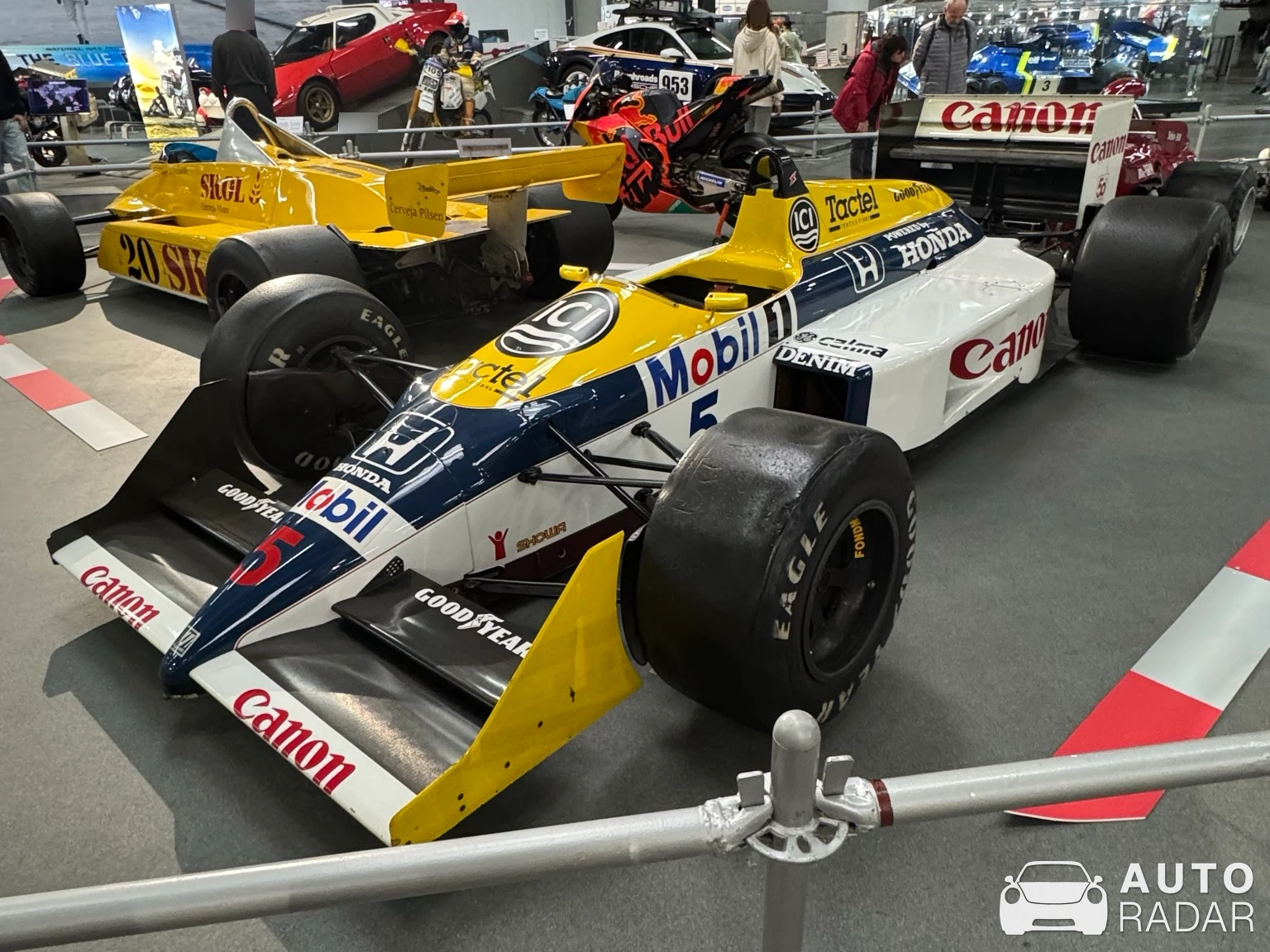 Williams FW11 spotted in Sinsheim