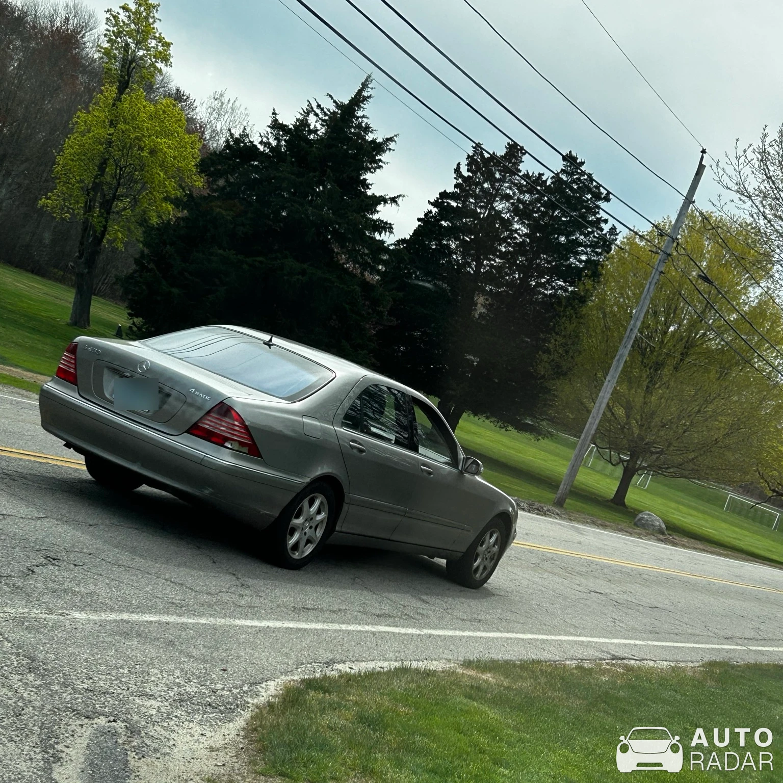 Mercedes-Benz S 55 AMG W220 Kompressor spotted in Barrington