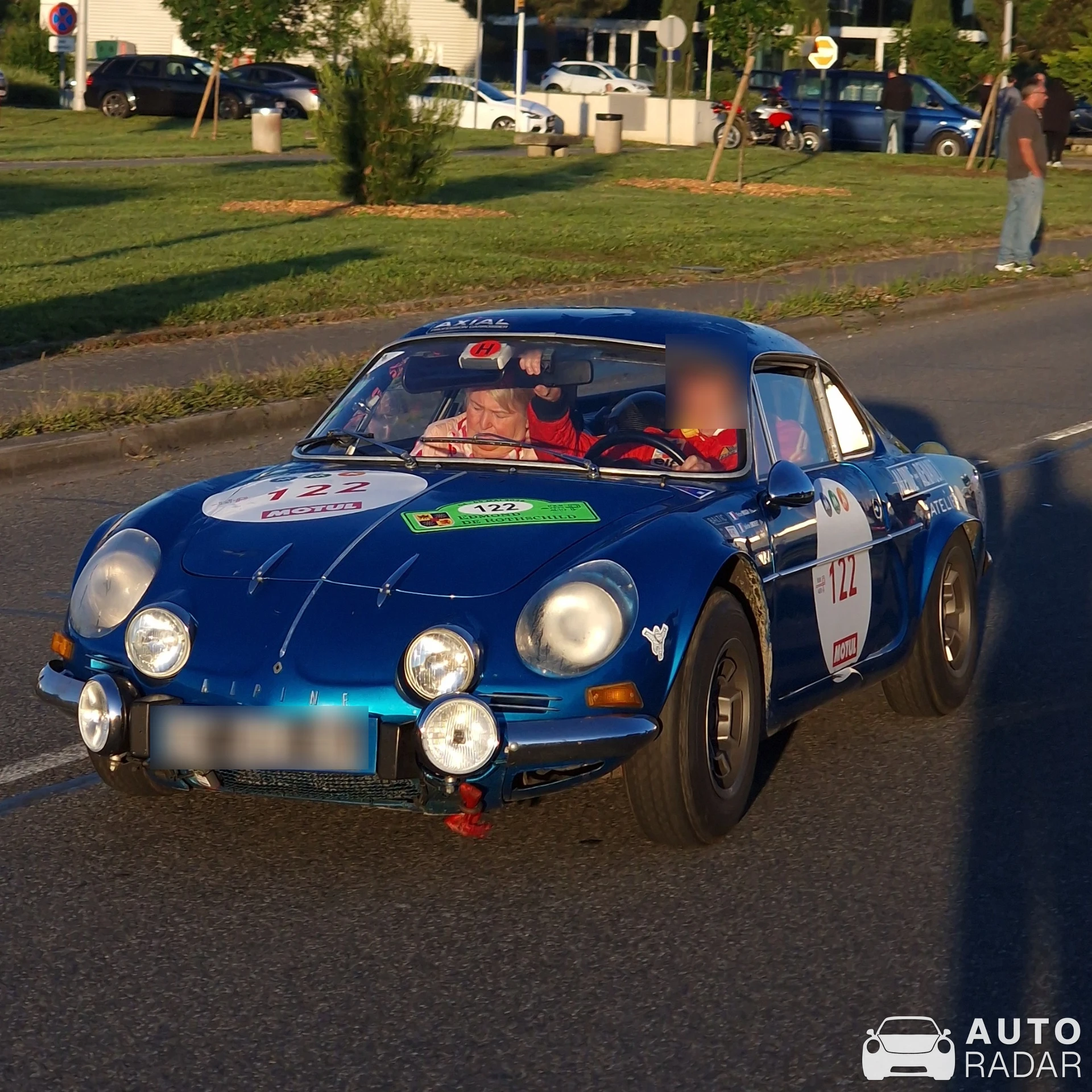 Alpine A110 spotted in Toulouse