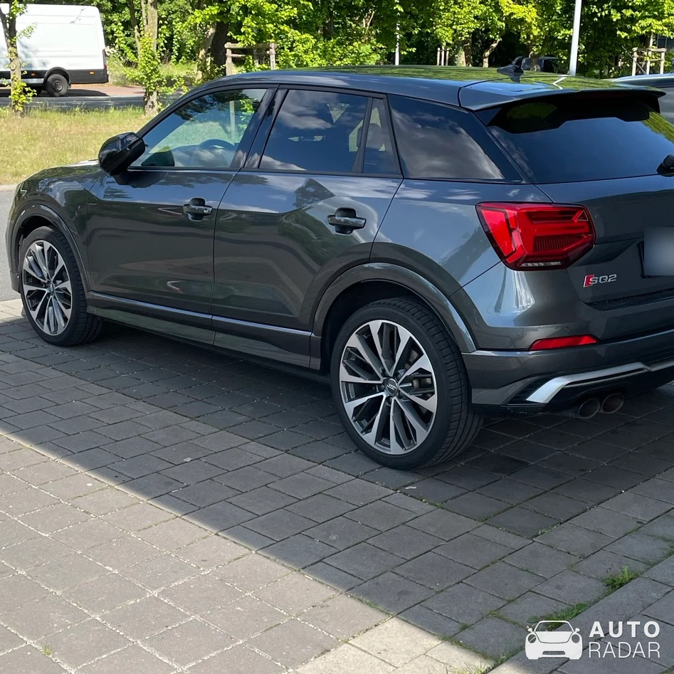 Audi SQ2 spotted in Delmenhorst