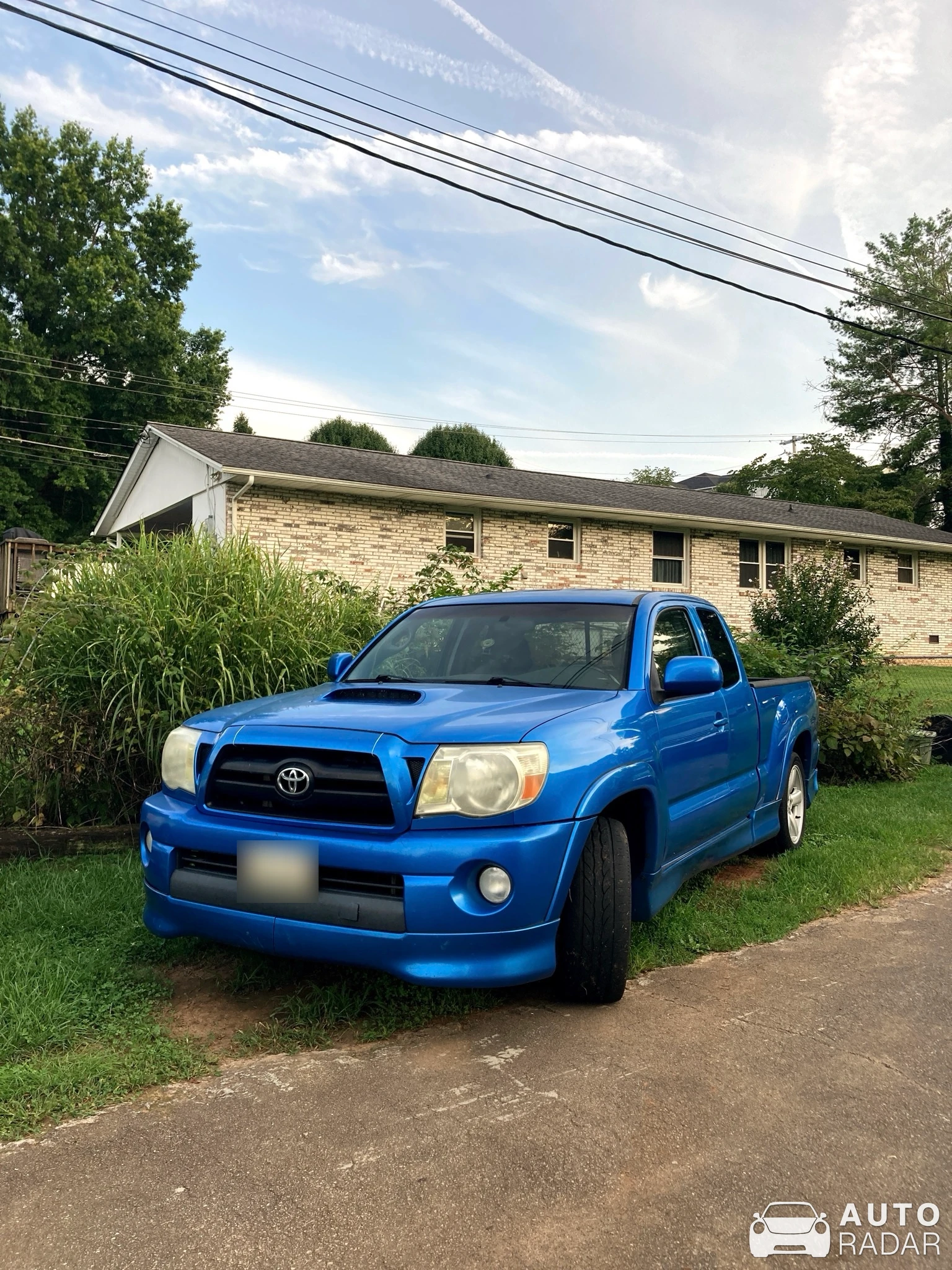 Toyota Tacoma X-Runner spotted in Kingsport