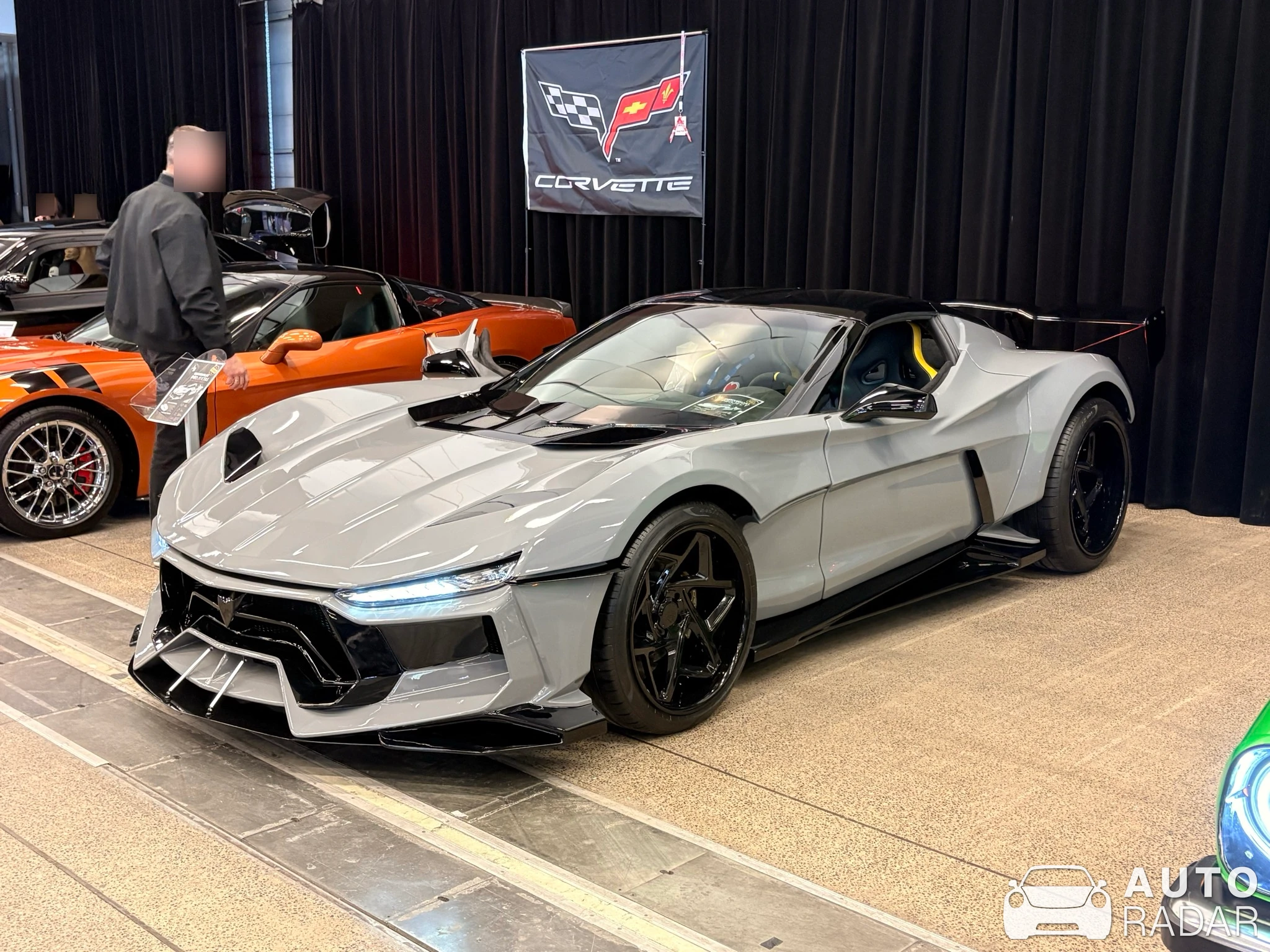 Chevrolet Corvette C6 Valarra spotted in Vilnius