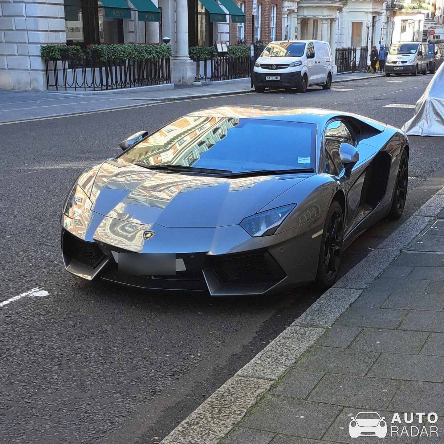 Lamborghini Aventador LP700-4 spotted in Greater London, United Kingdom