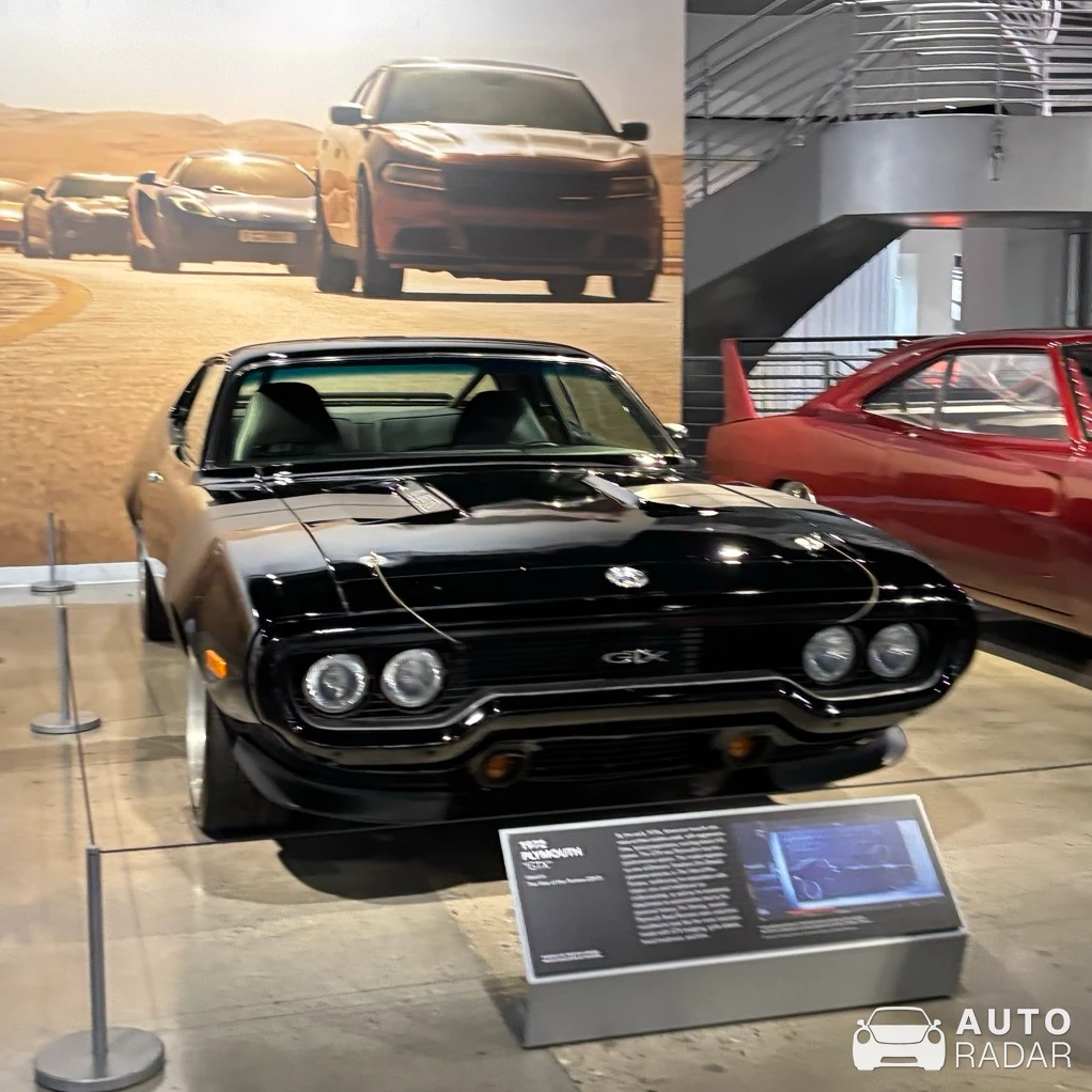 Plymouth GTX spotted in Los Angeles