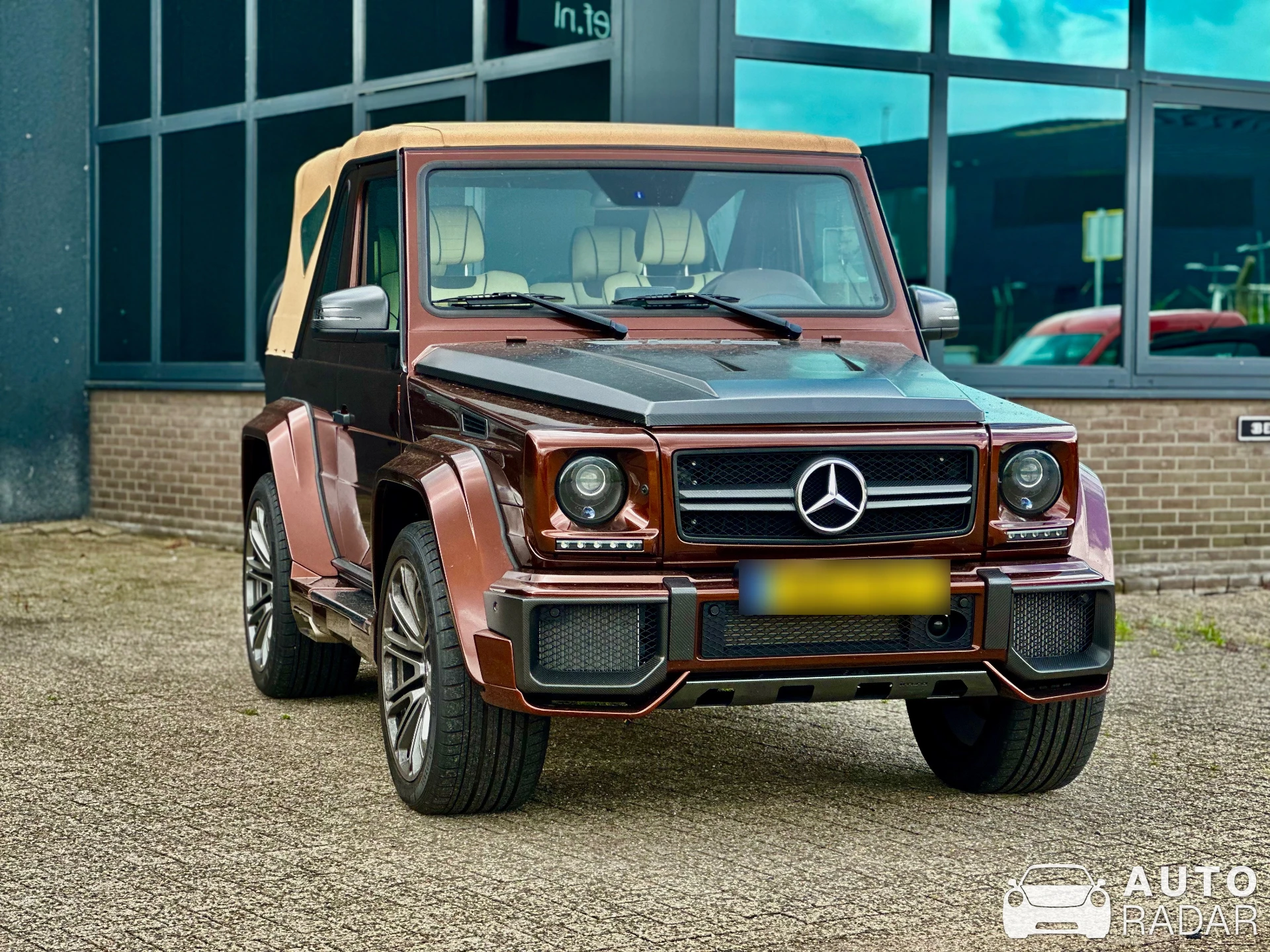 Mercedes-AMG G 63 W463 IMSA spotted in Rotterdam, Netherlands