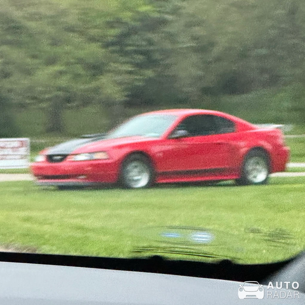 Ford Mustang Mach 1 S550 spotted in Frankfort