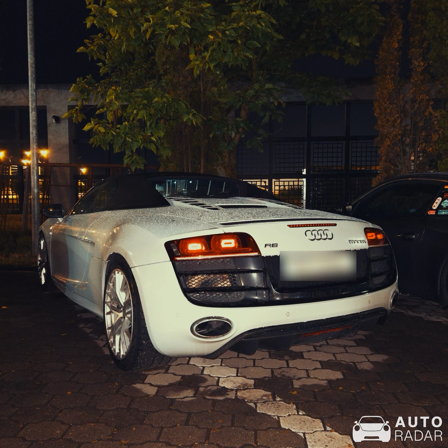 Audi MTM R8 GT spotted in Sibiu