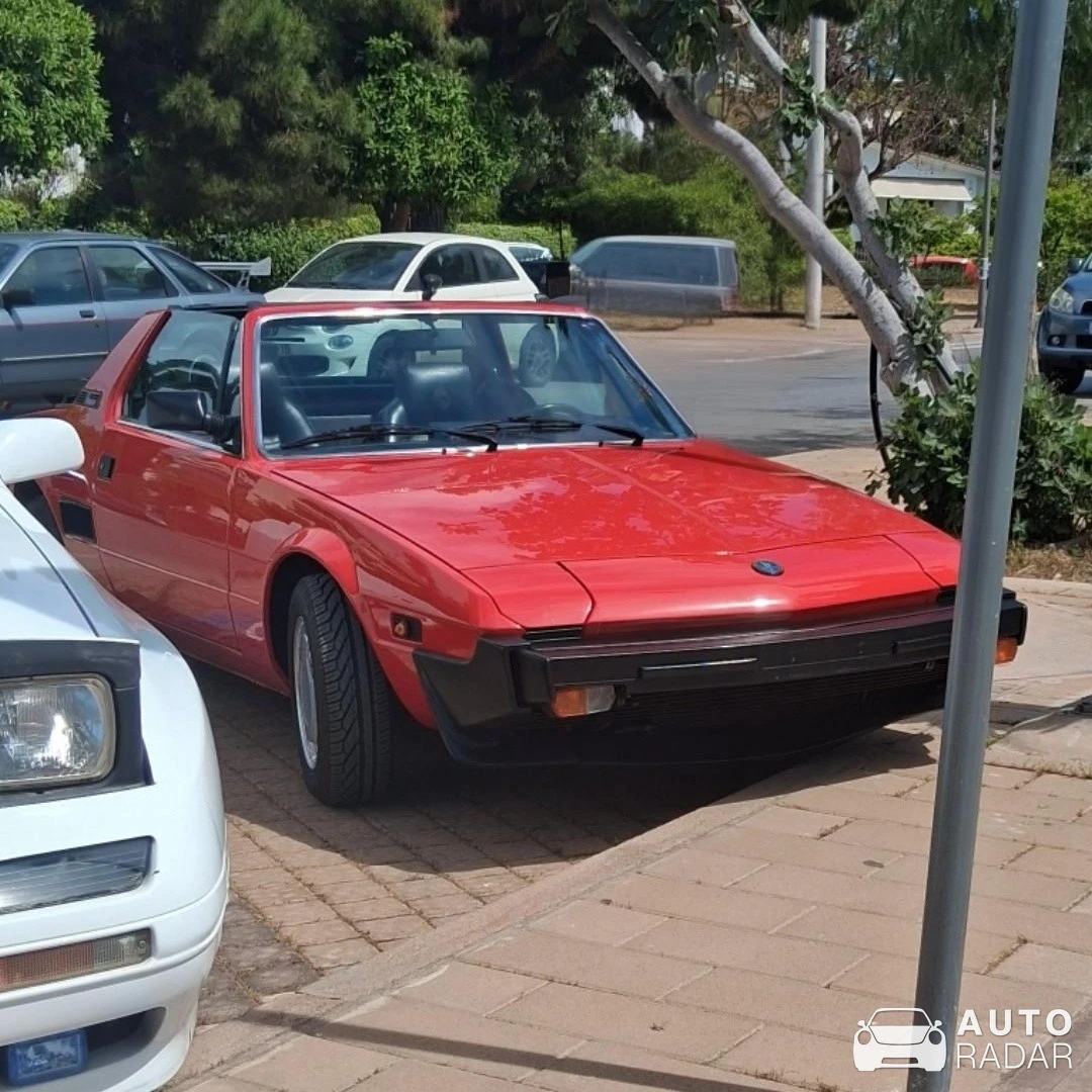 Fiat X1/9 Bertone spotted in Glyfada, Greece