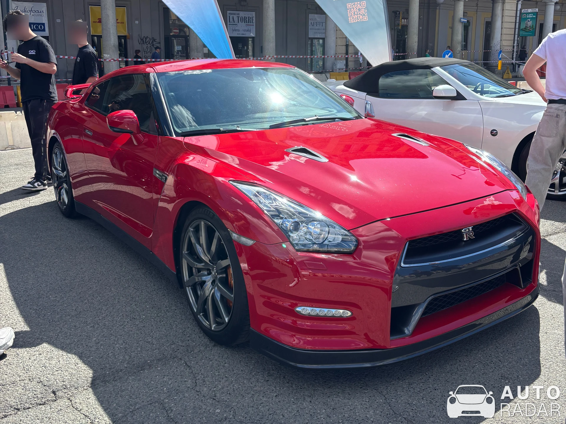 Nissan GT-R R35 spotted in Alessandria