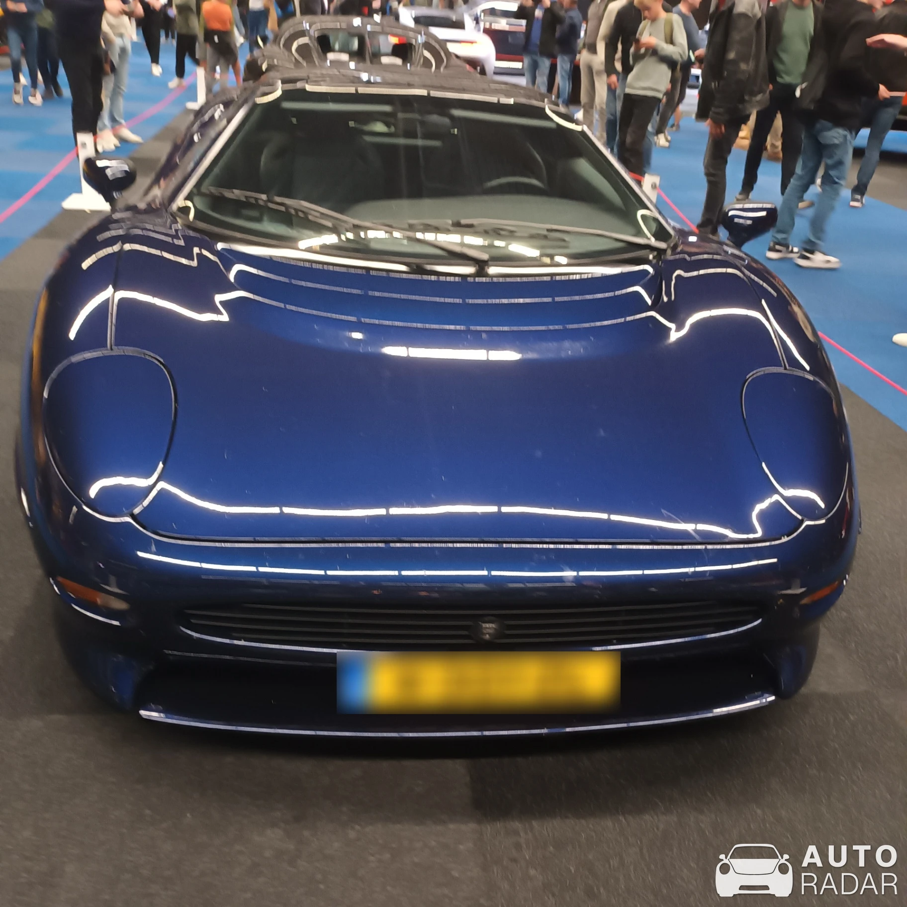 Jaguar XJ220 spotted in Groningen, Netherlands