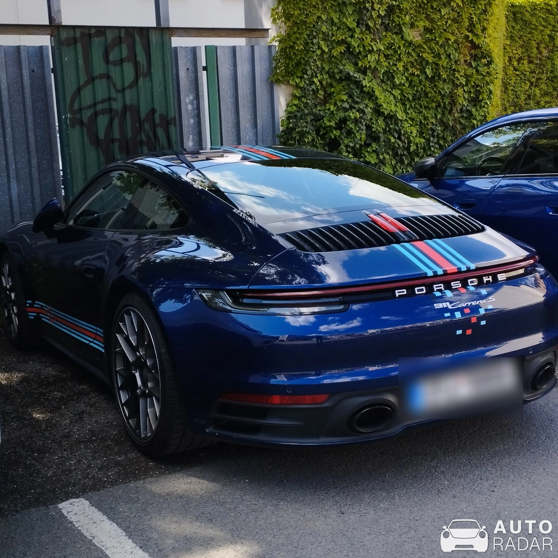 Porsche 992 Carrera S MkI spotted in Moravská Ostrava a Přívoz, Česko