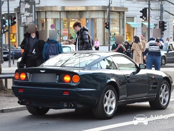 Aston Martin Vantage V550 spotted