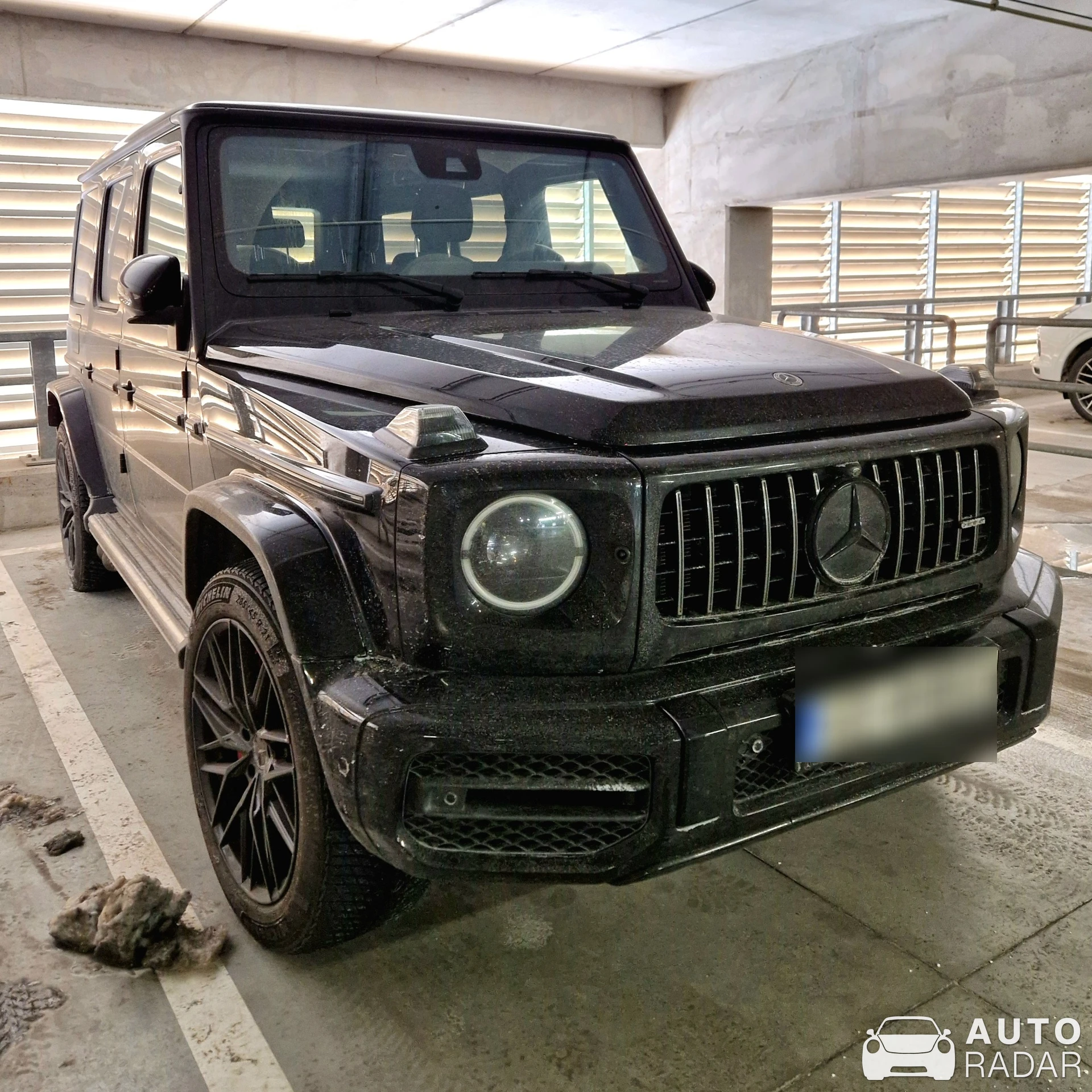 Mercedes-AMG G 63 W463 2018 spotted in Balice, Poland