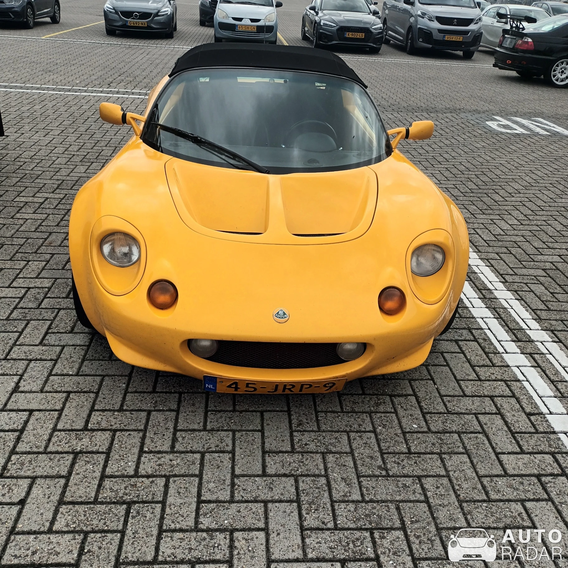 Lotus Elise S1 Sport 135 spotted in Assen, Netherlands