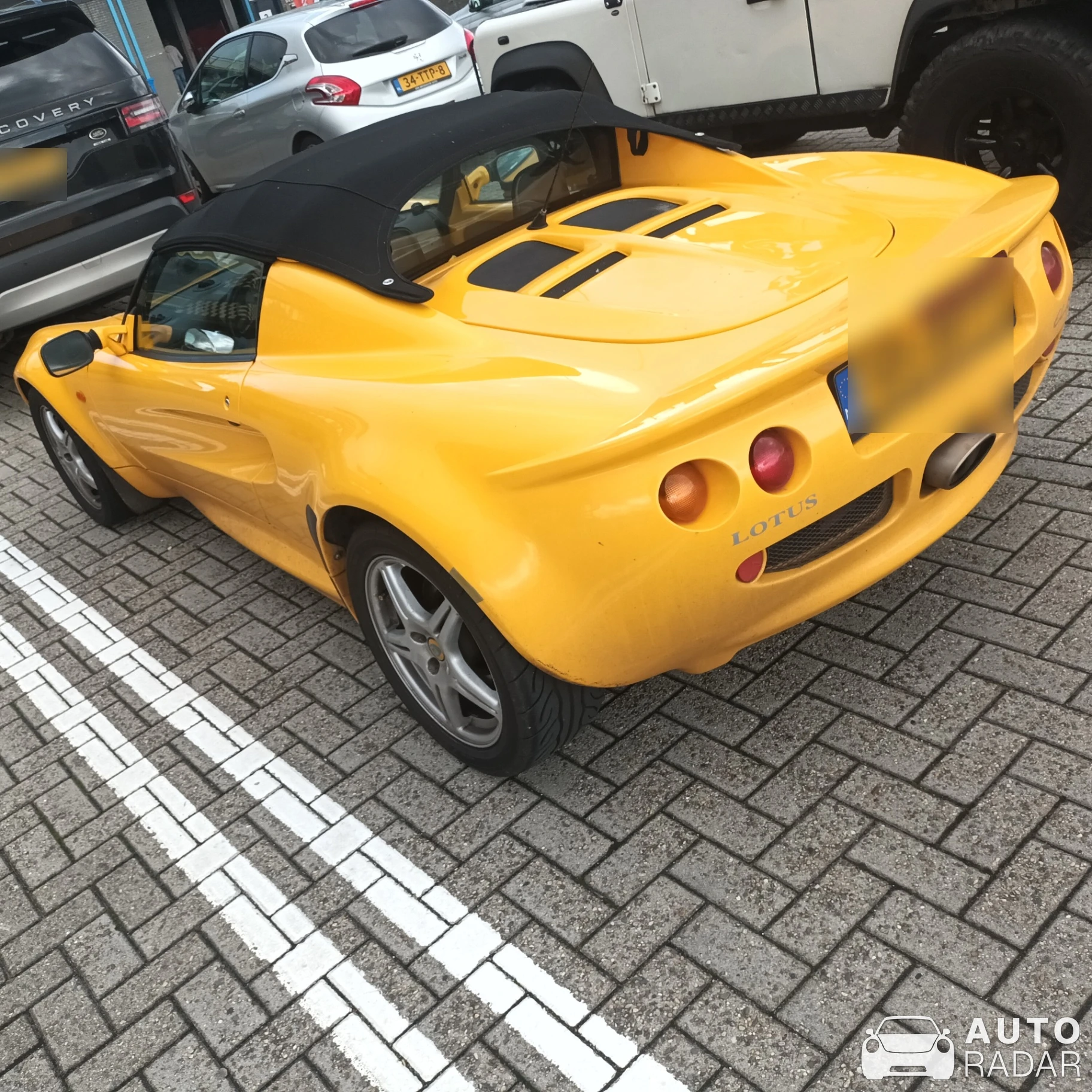Lotus Elise S1 Sport 135 spotted in Assen
