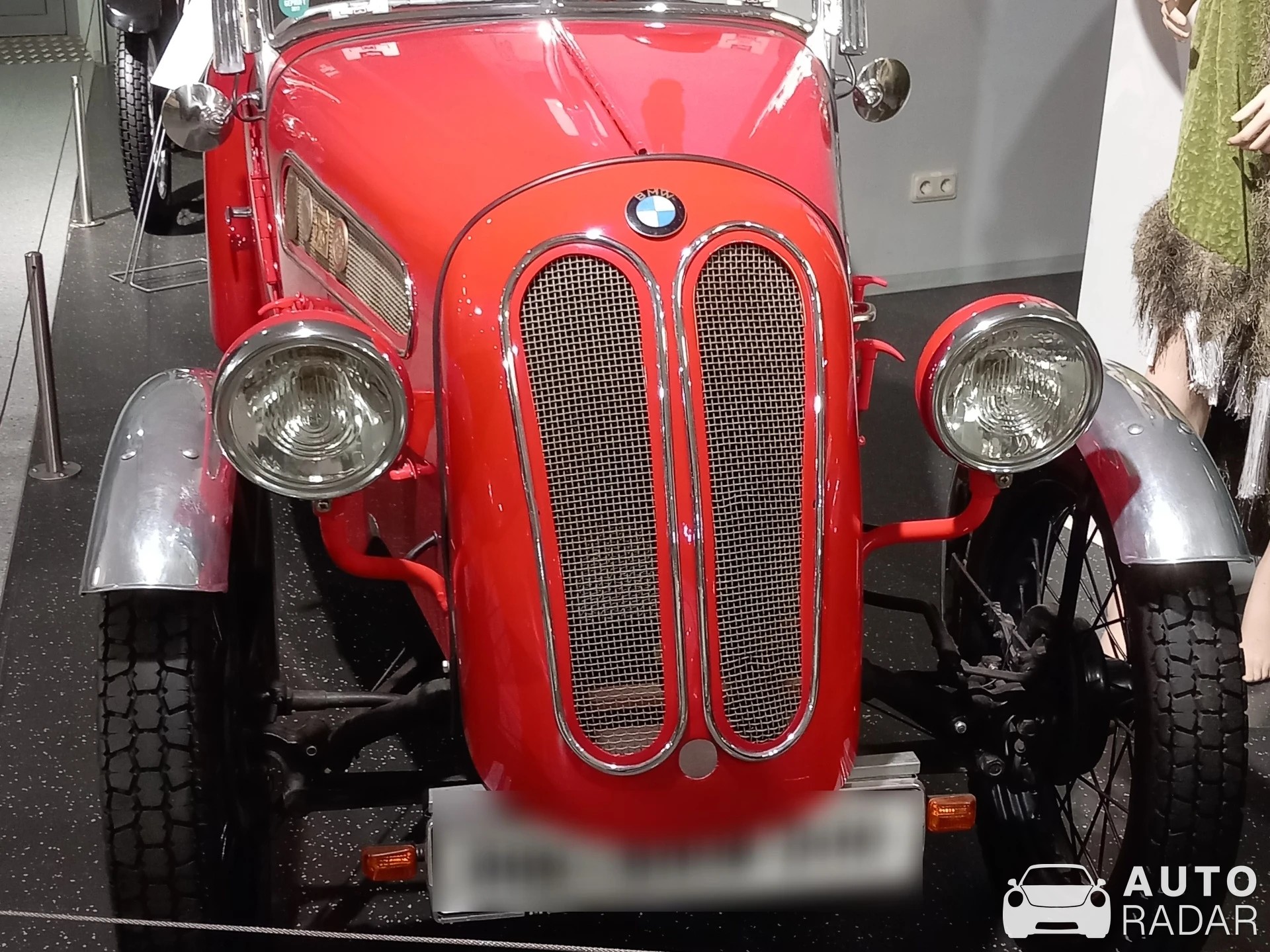 BMW Dixi spotted in Suhl