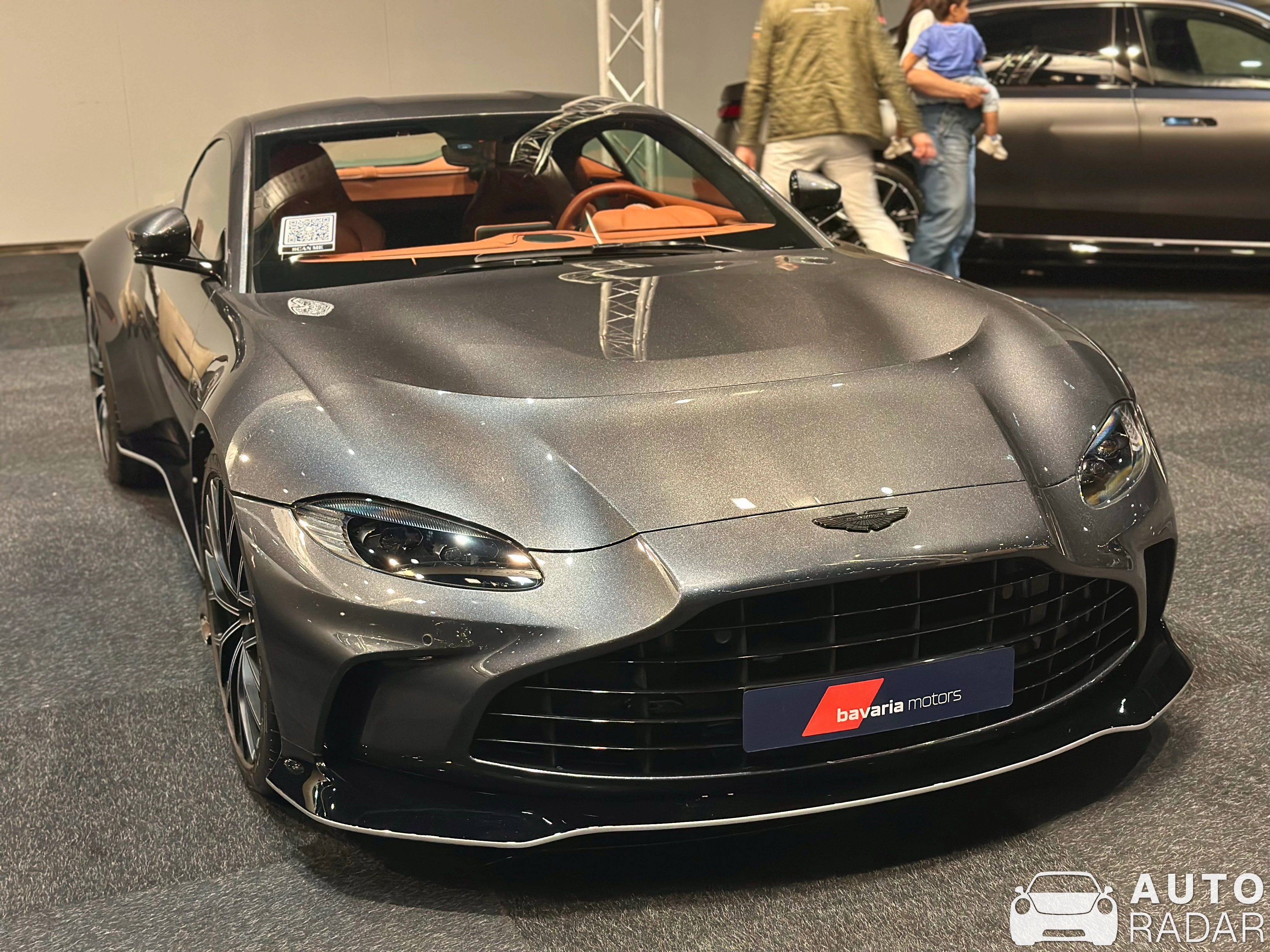 Aston Martin V12 Vantage 2023 spotted in Utrecht