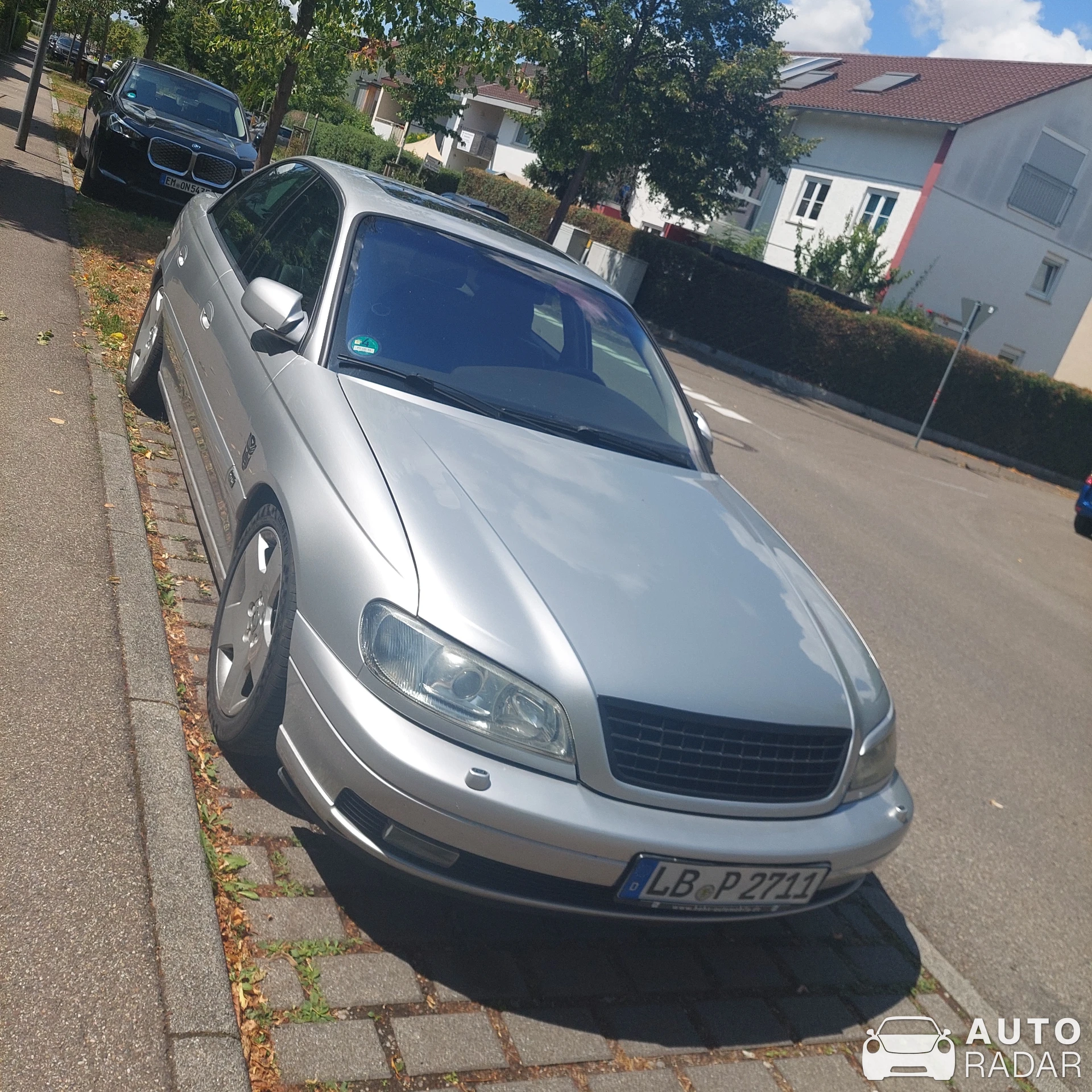 Opel Omega GLS spotted in Asperg