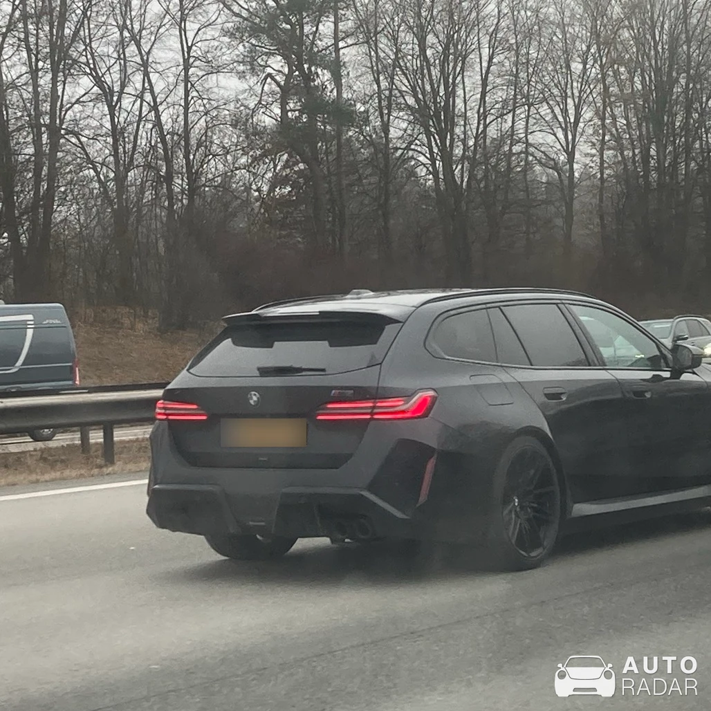 BMW M5 G99 Touring spotted in Brunnthal, Niemcy