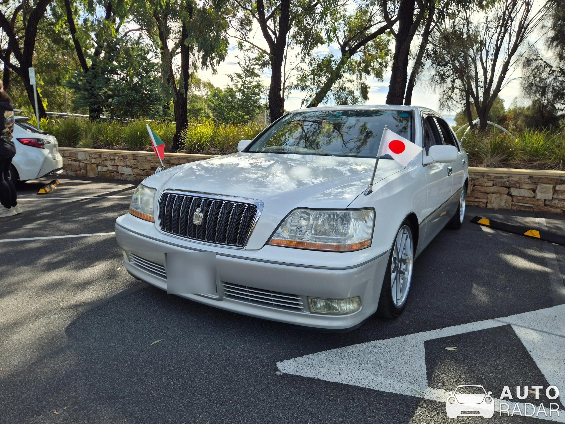 Toyota Crown VIII spotted in Hobart