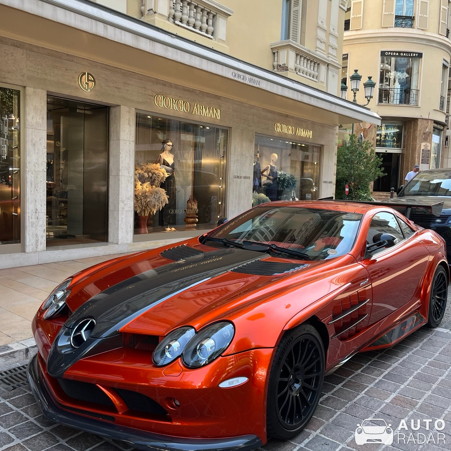 Mercedes-Benz SLR McLaren HDK by MSO spotted in Monaco