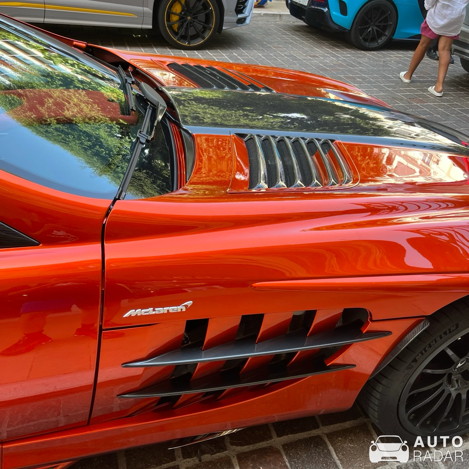 Mercedes-Benz SLR McLaren HDK by MSO spotted in Monaco, Monaco