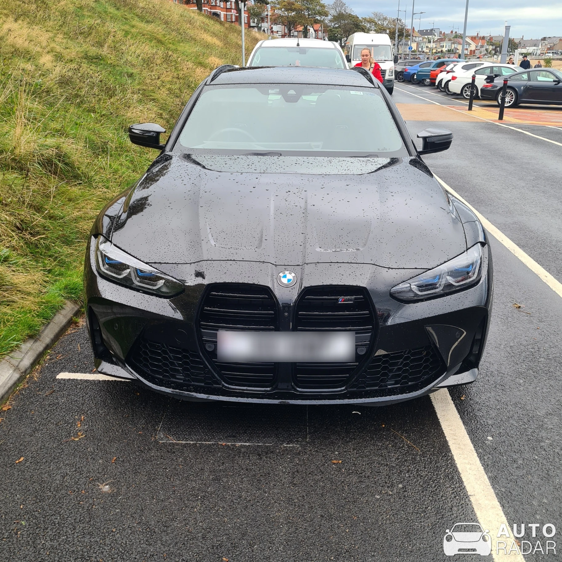 BMW M3 G81 Touring Competition spotted in Rhos on Sea, United Kingdom
