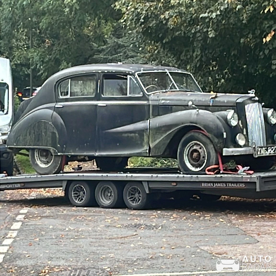Austin Princess spotted in Orpington