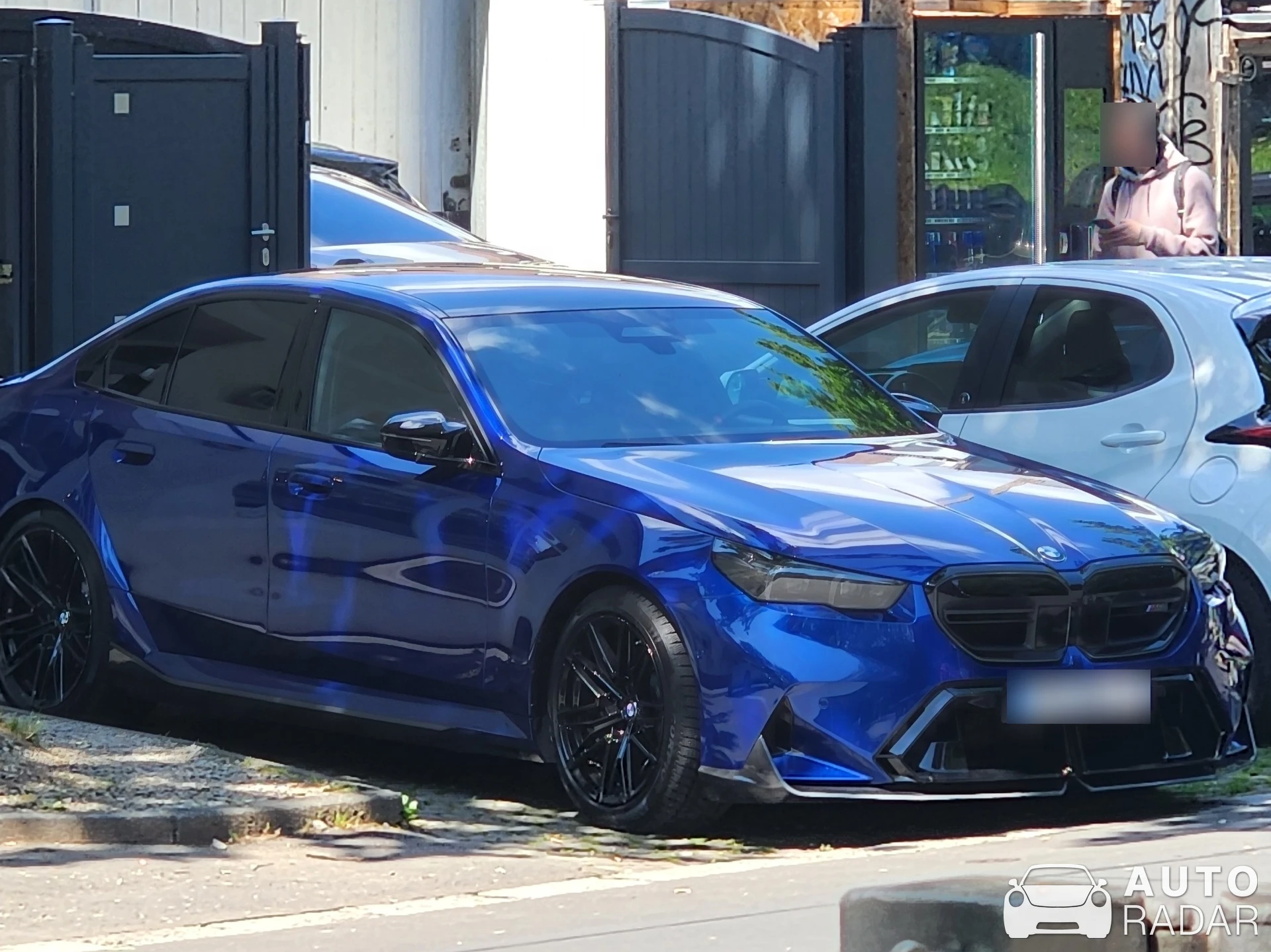 BMW M5 G90 spotted in Kassel