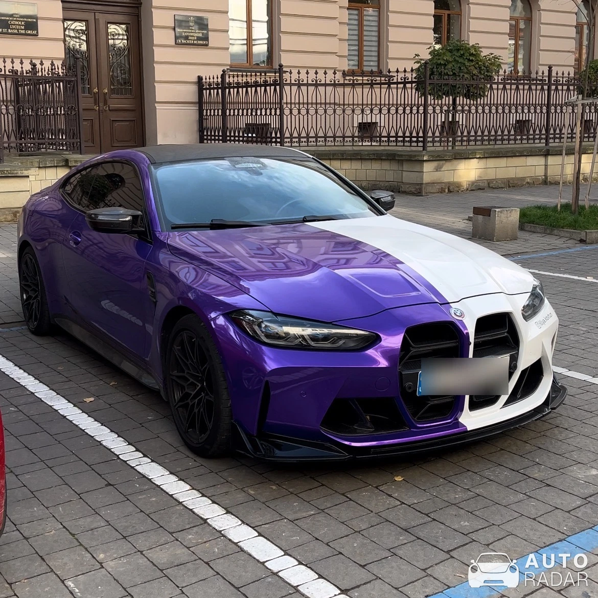 BMW M4 G82 Coupé Competition spotted in Ivano-Frankivsk, Ukraine