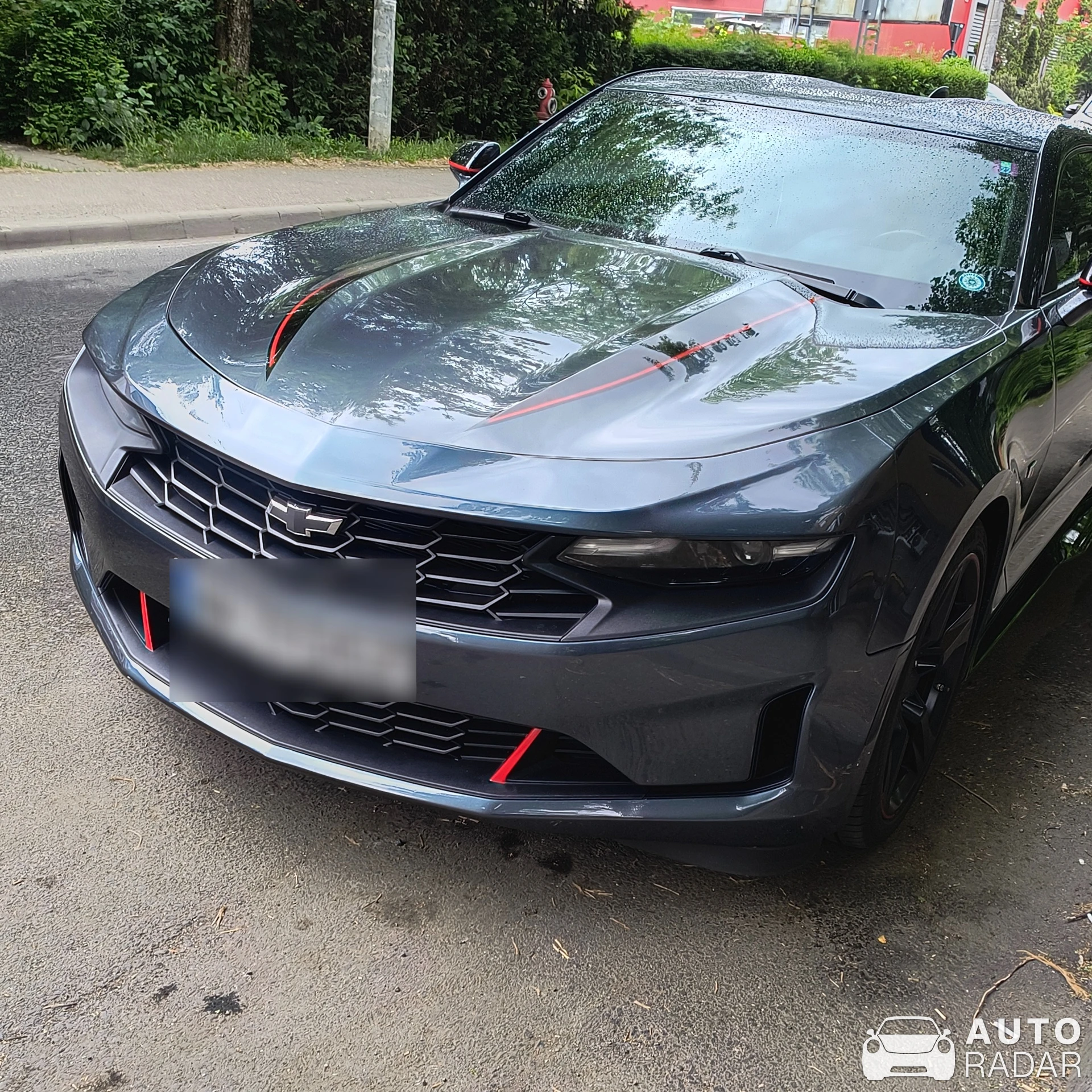 Chevrolet Camaro SS spotted in Baia Mare