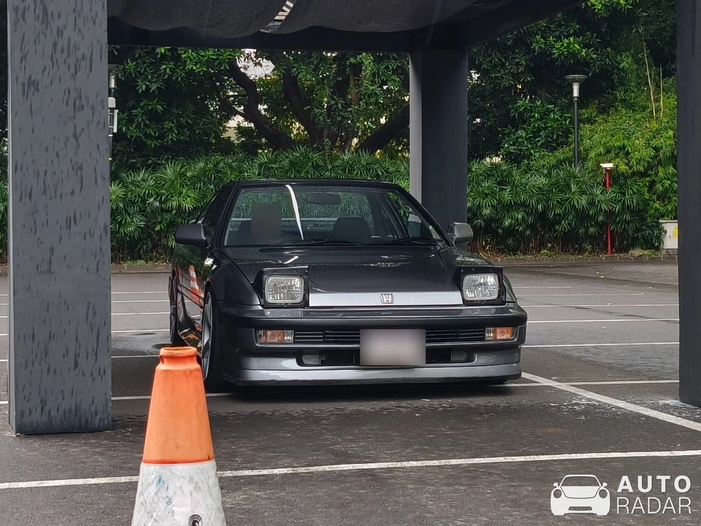 Honda Prelude 20EX spotted in Jakarta