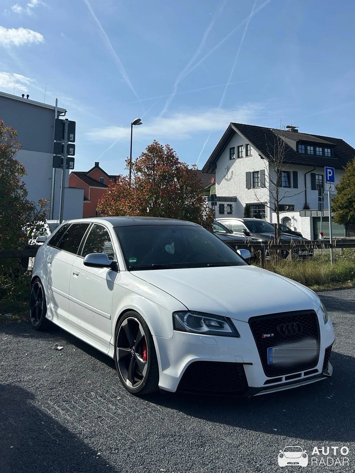 Audi RS3 Sportback 8P spotted in Aschaffenburg